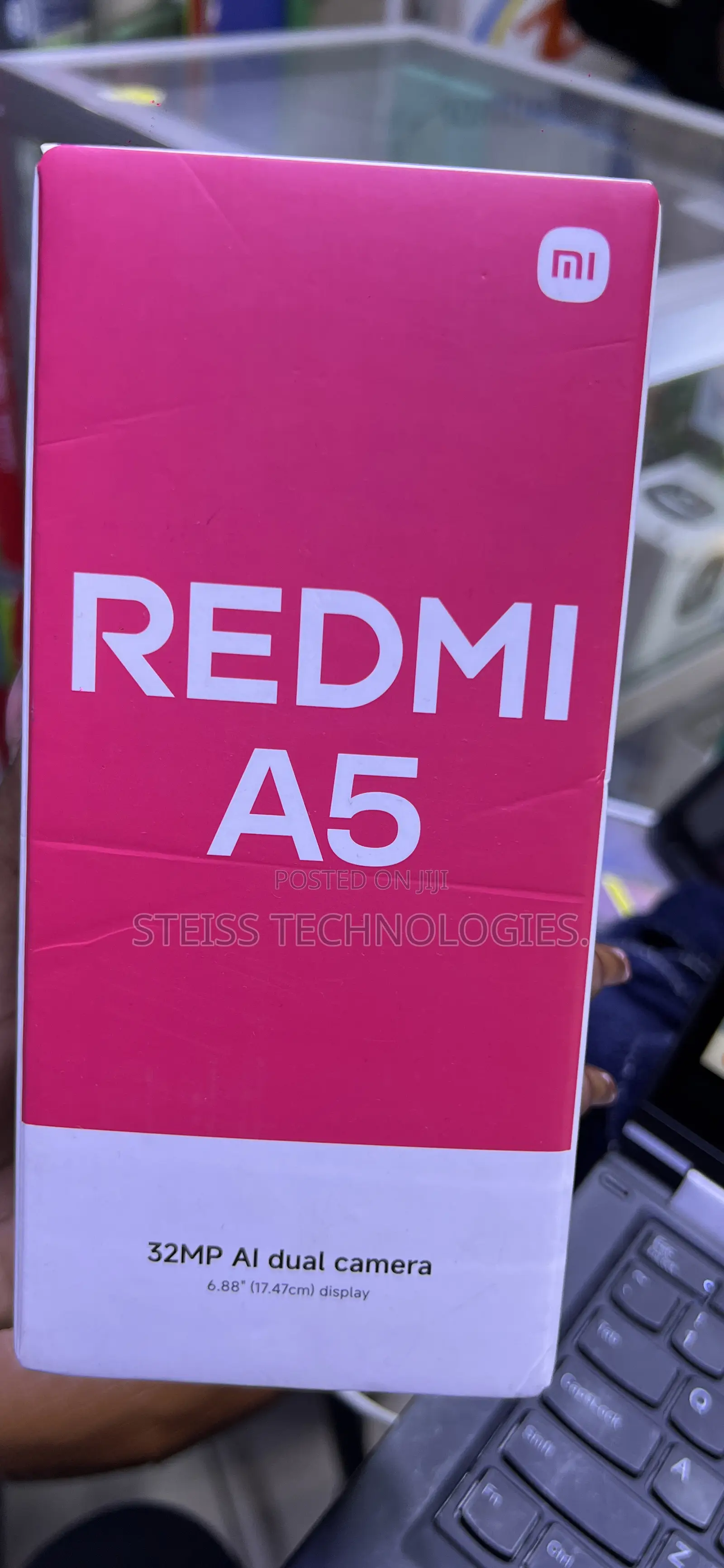 New Xiaomi Redmi A5 4G 64 GB Red