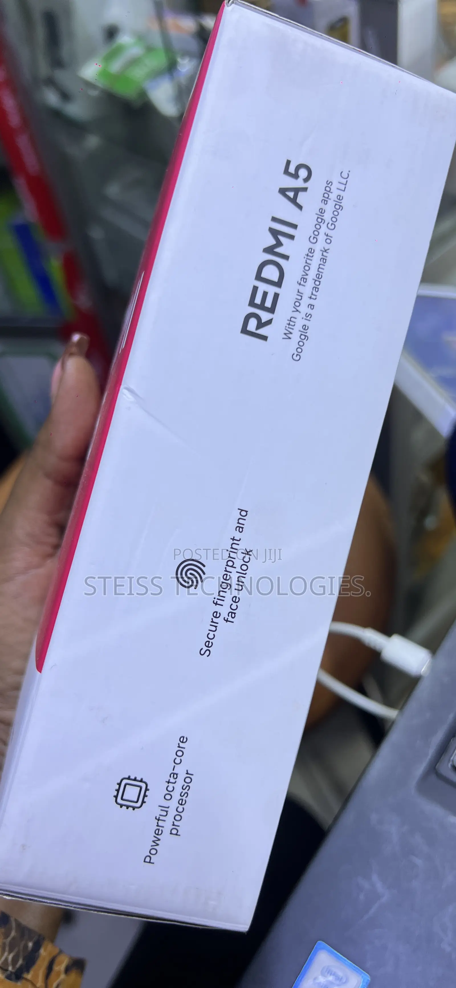 New Xiaomi Redmi A5 4G 64 GB Red