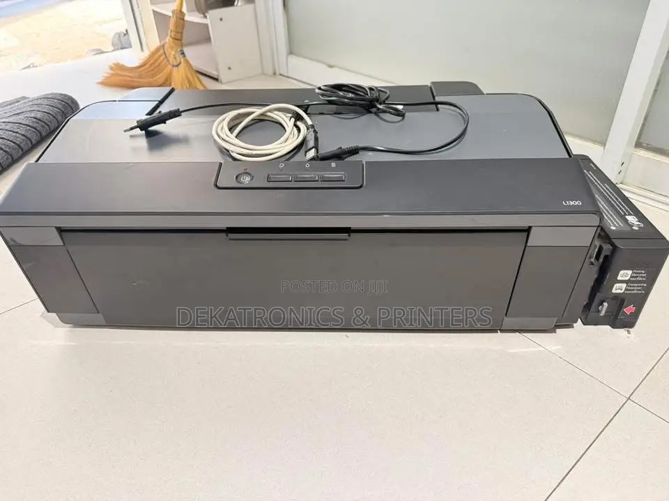 Slightly Used Epson L1300 A3 Size Photo Printer