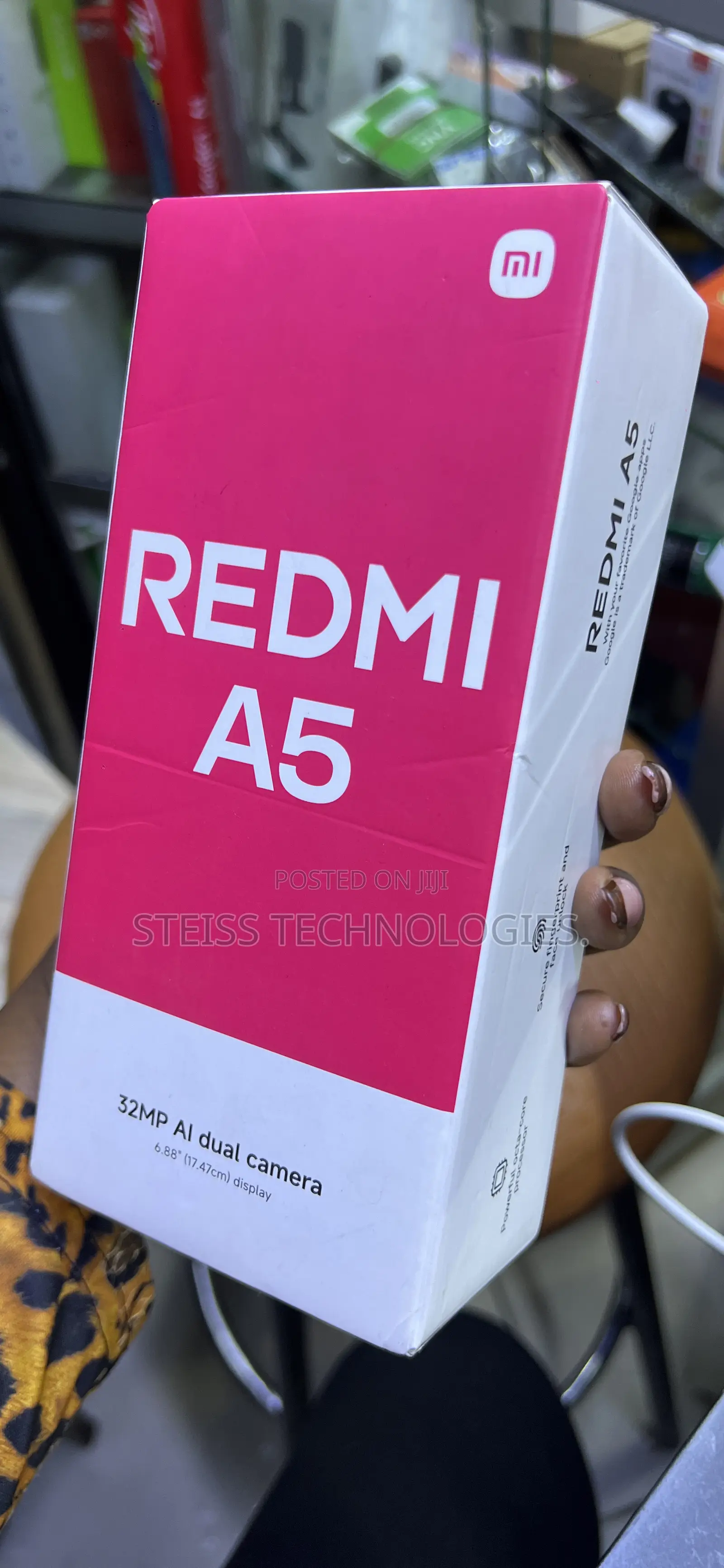 New Xiaomi Redmi A5 4G 64 GB Red