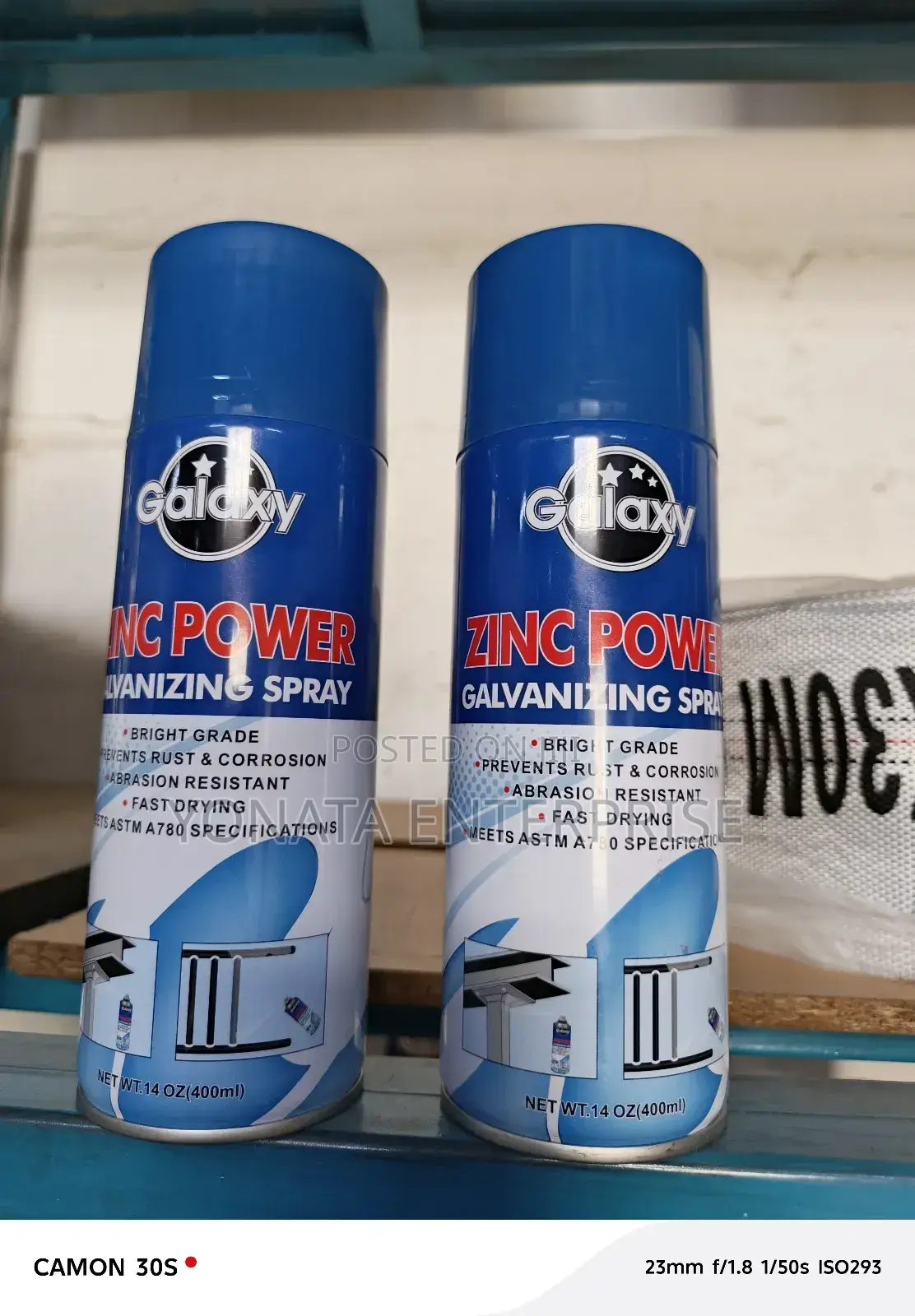 Galacy Zinc Galvanizing Spray