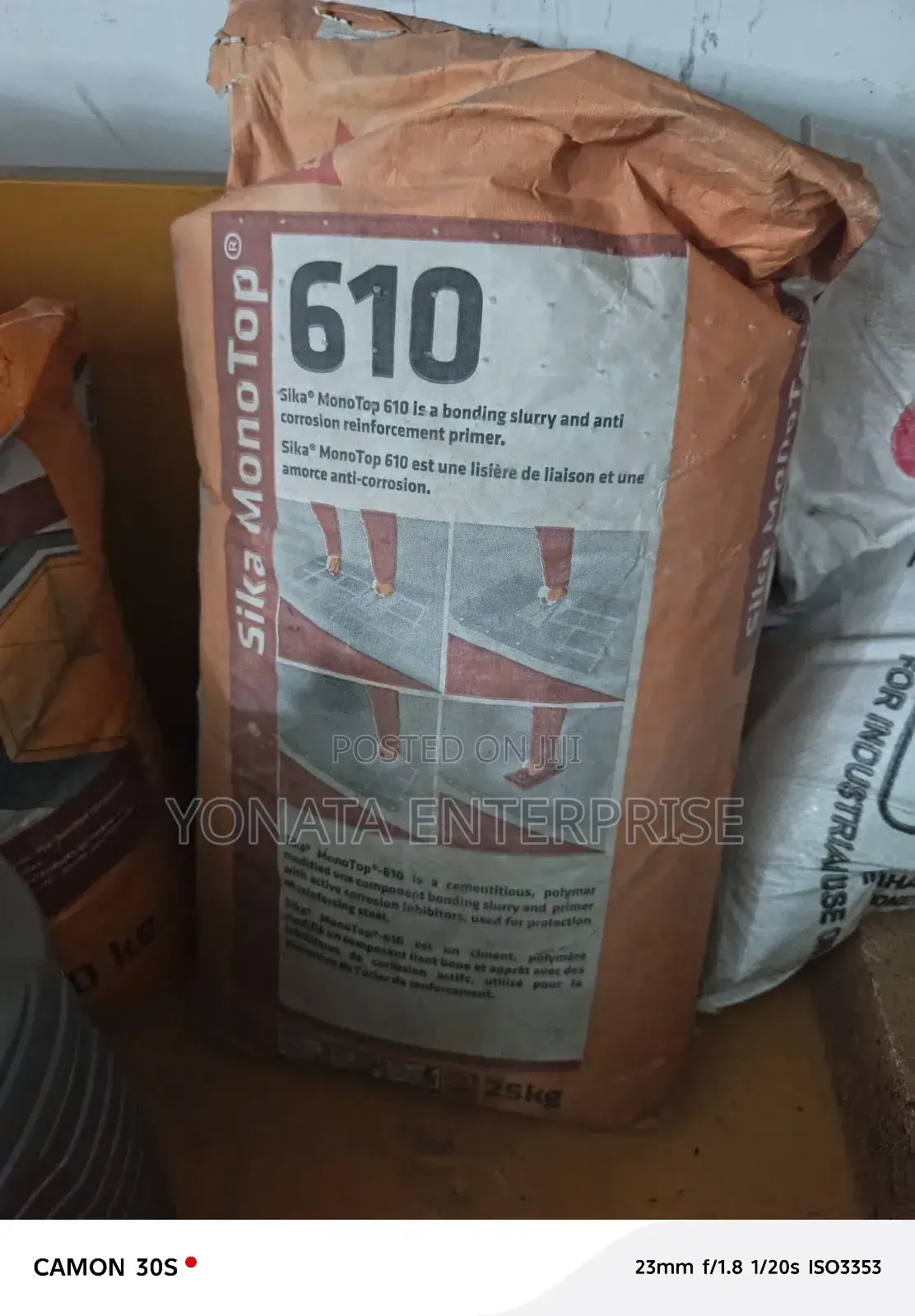 Sika Monotop 610 Suppliers Kenya