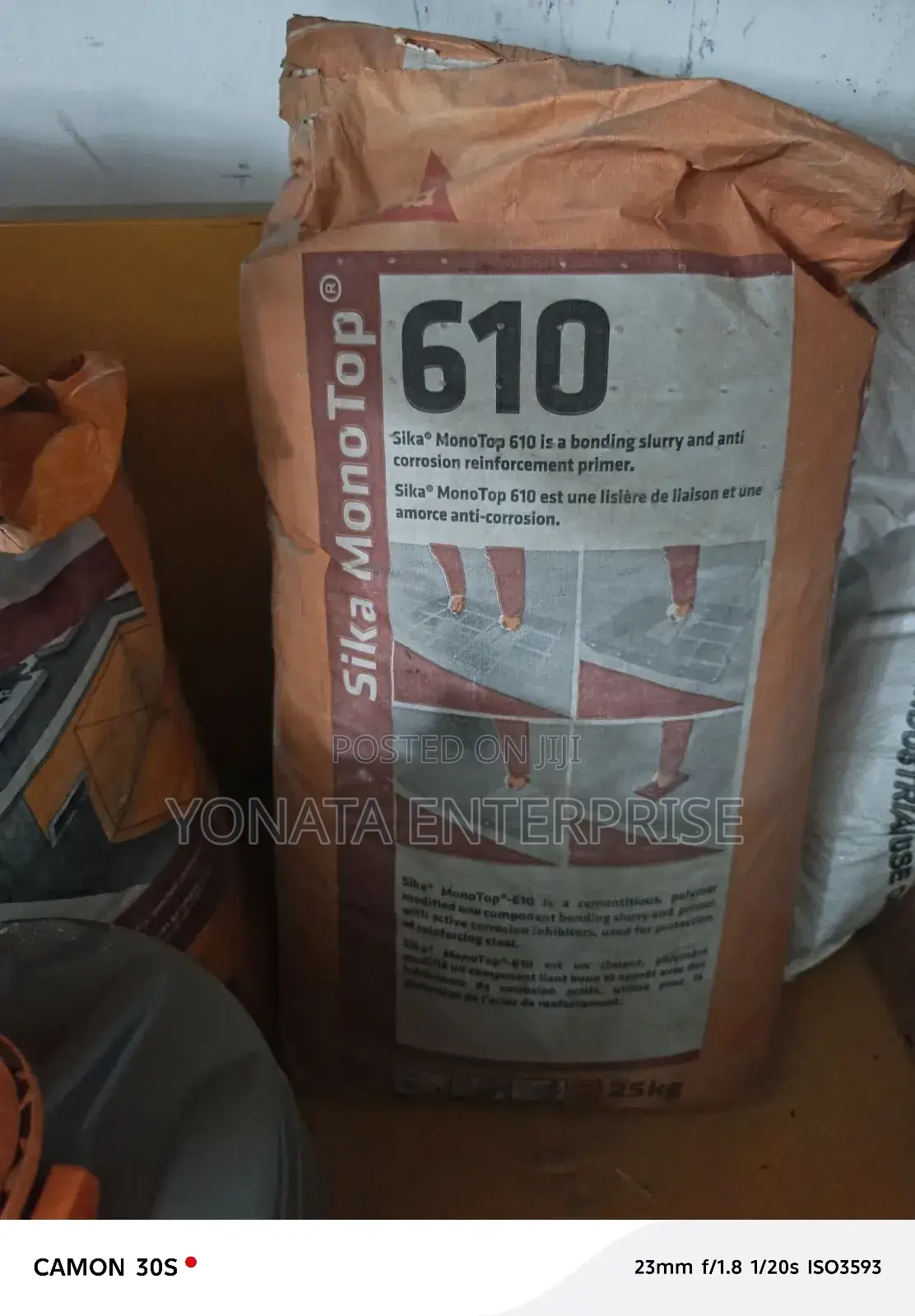 Sika Monotop 610 Suppliers Kenya
