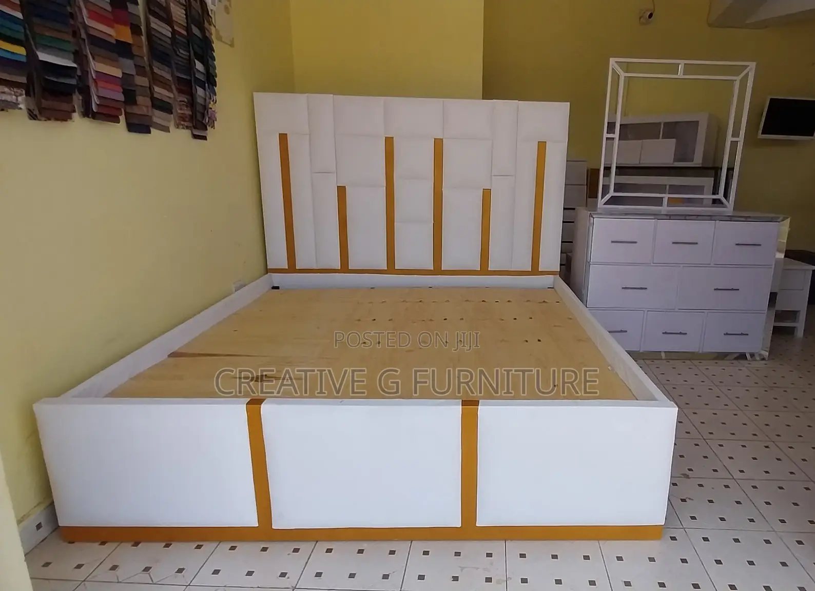 Heavy Duty Bed 6×6