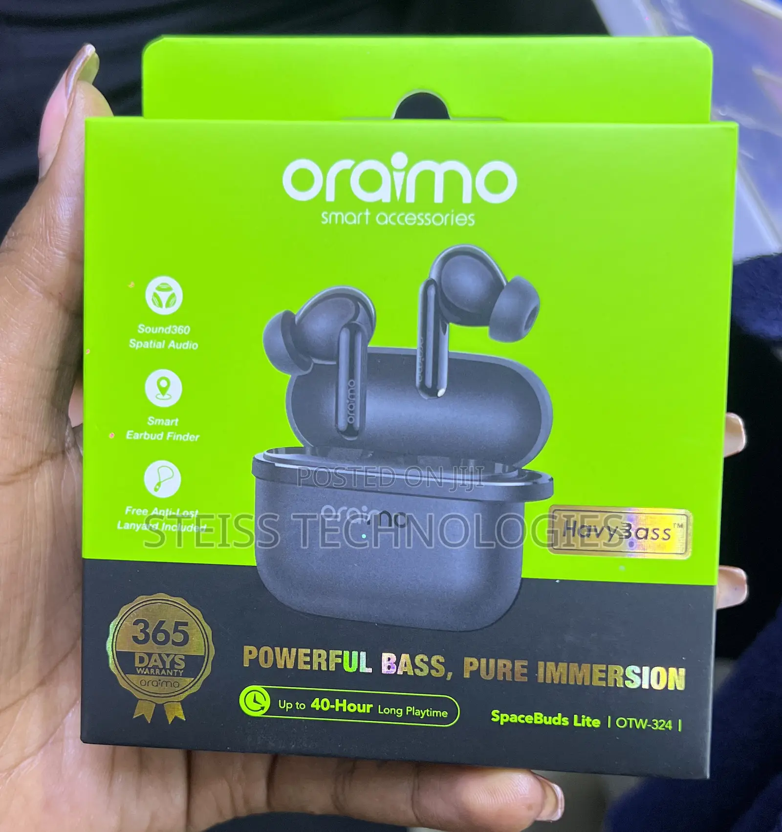 Oraimo Wireless Spacebuds Lite Otw-324