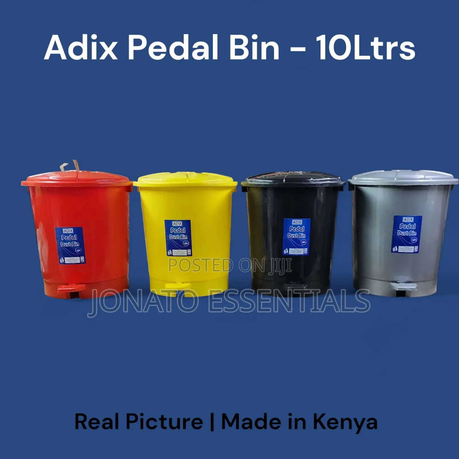 Adix Pedal Dust Bin
