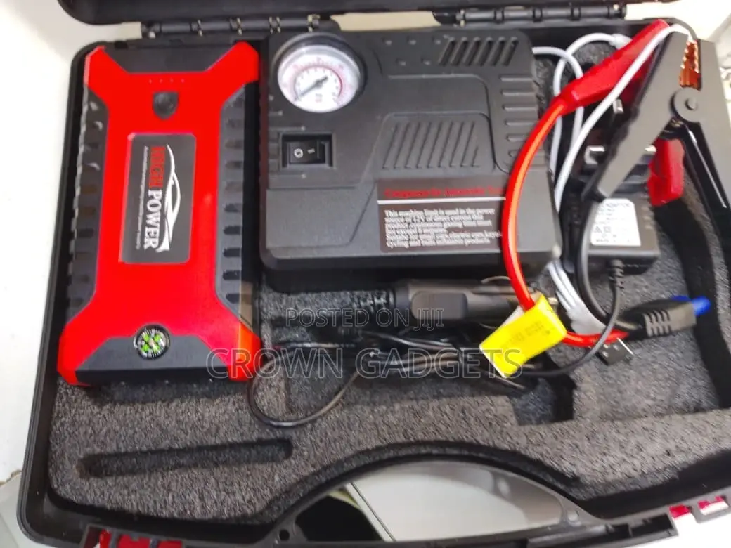 Jumpstarter Inflater