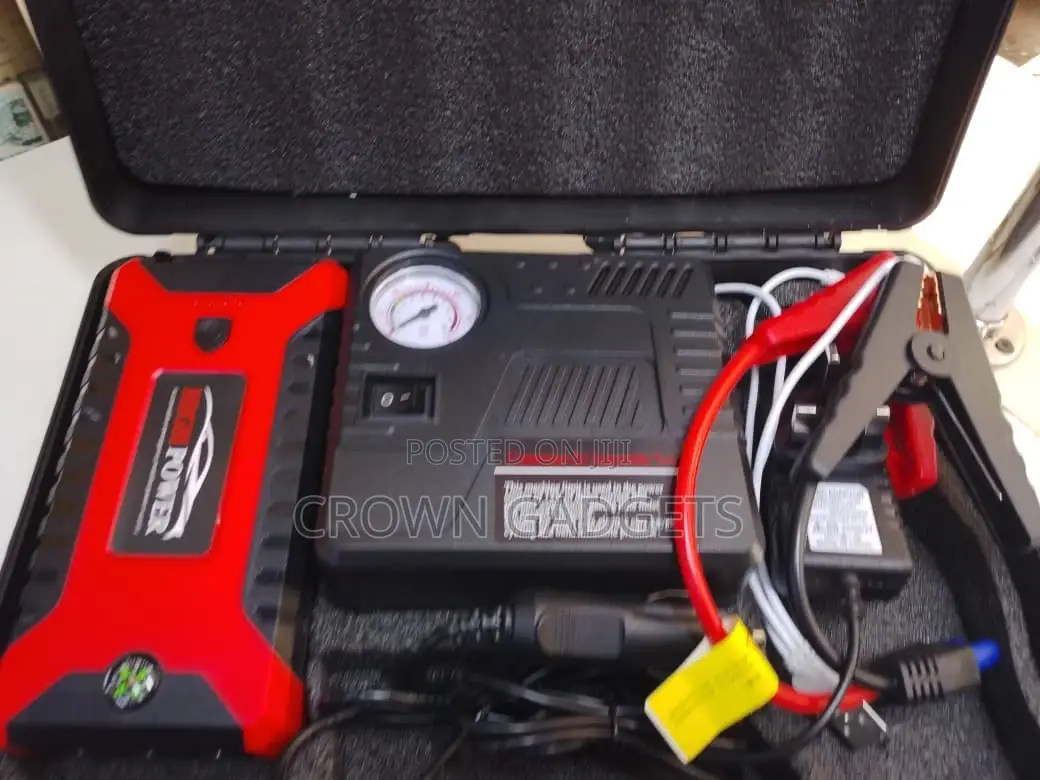 Jumpstarter Inflater