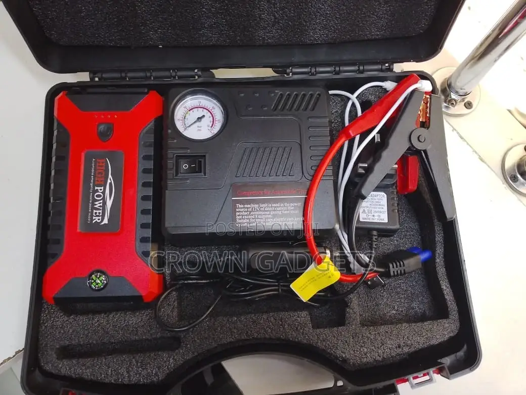 Jumpstarter With Air Pump