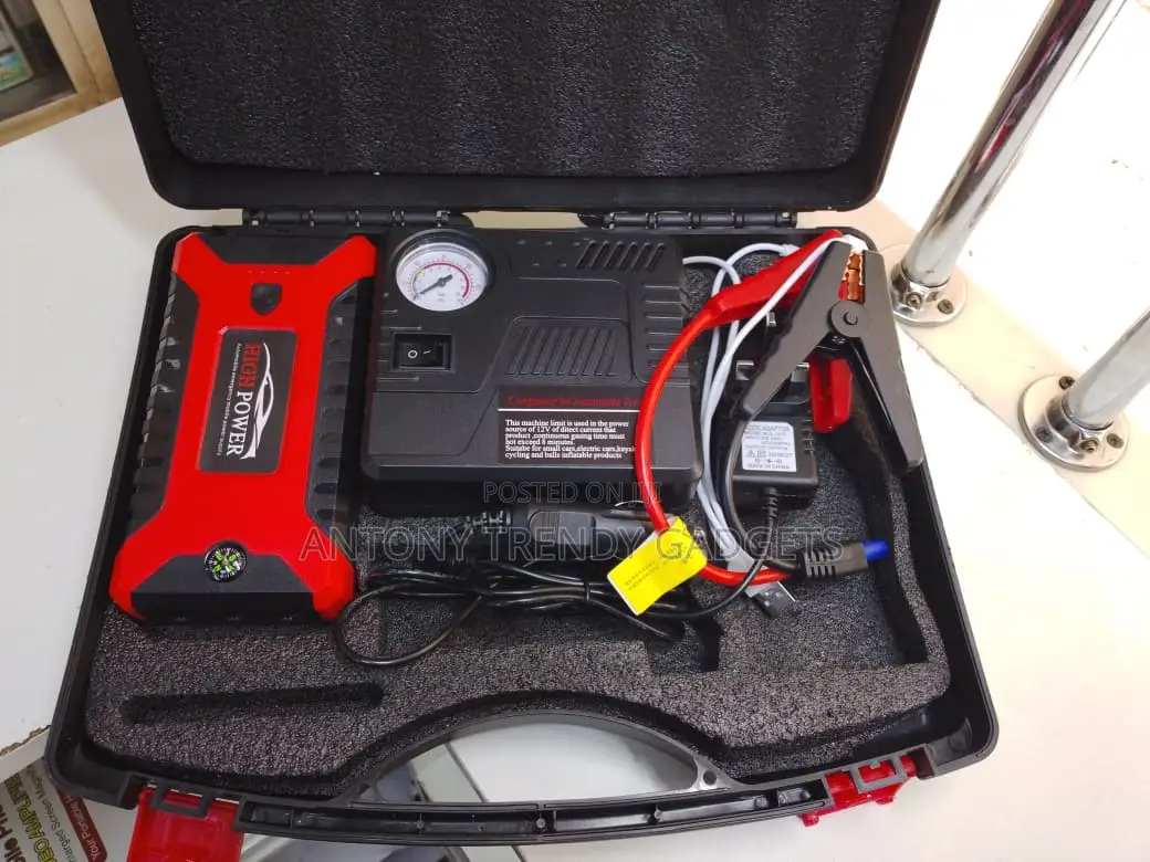Multi-function 12v Vehicle Jump Starter & Power Bank