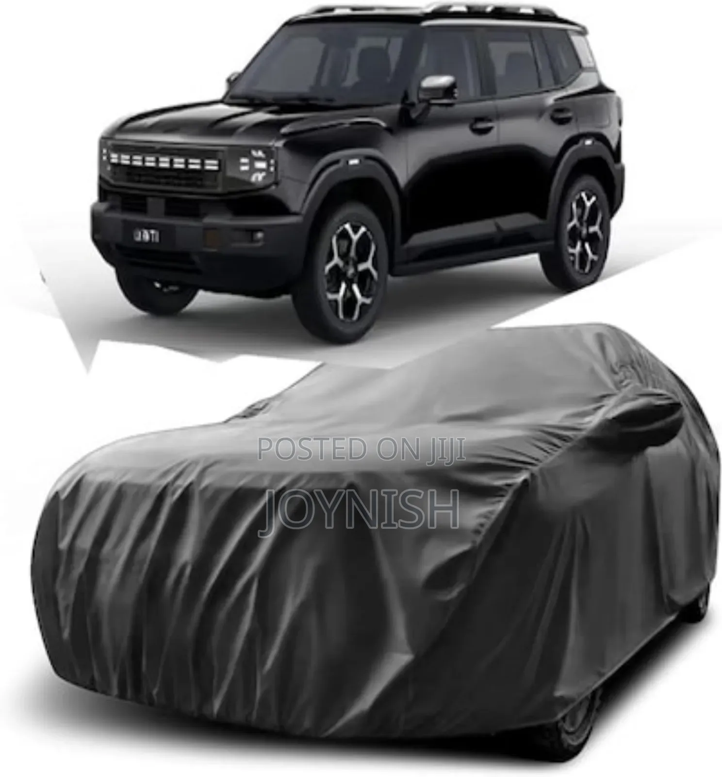 Prado V8 Car Cover