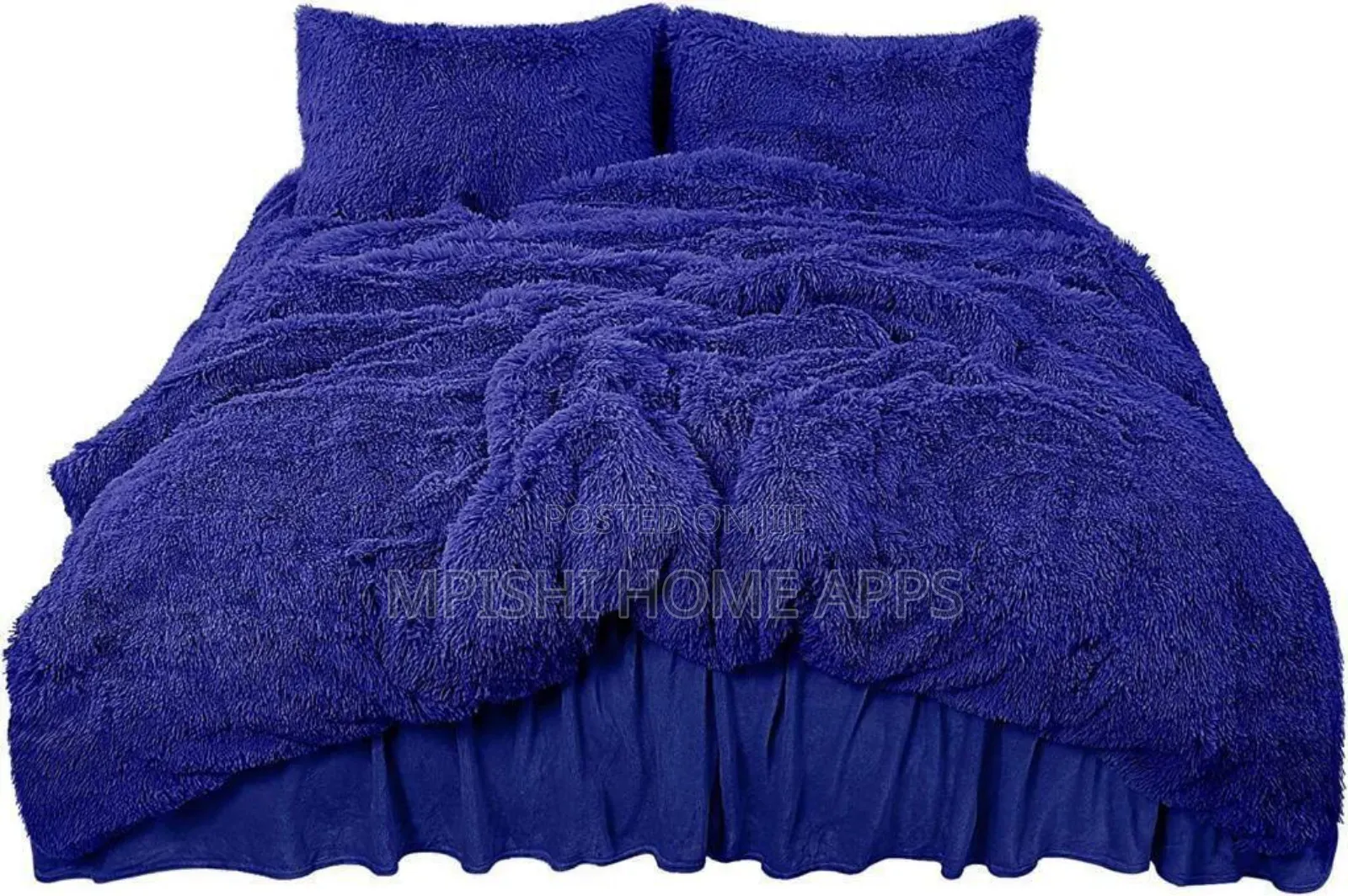 6pc Luxury Designs Velvet Plush Fluffy Duvet