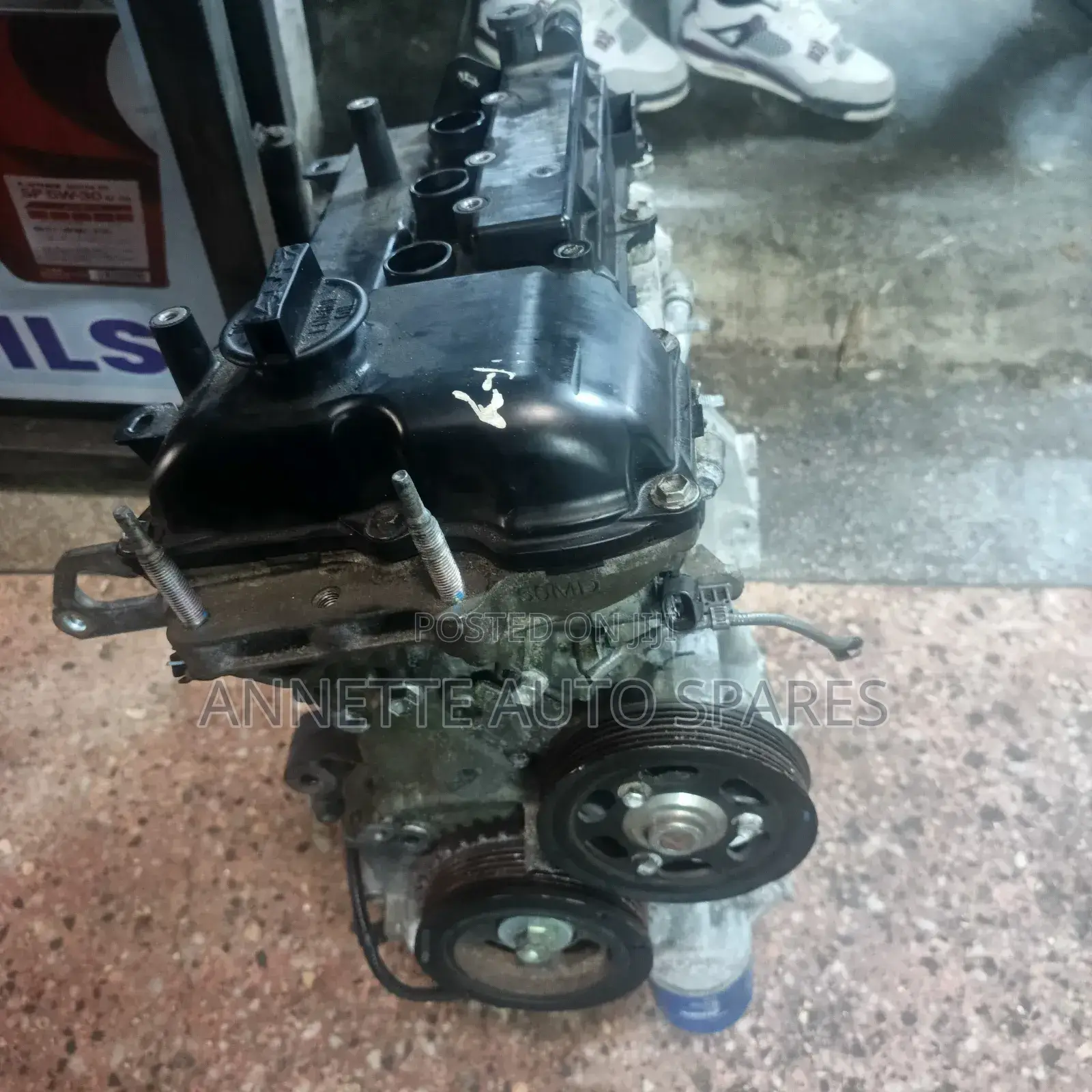 Ro6 Slim Engine Suzuki Alto