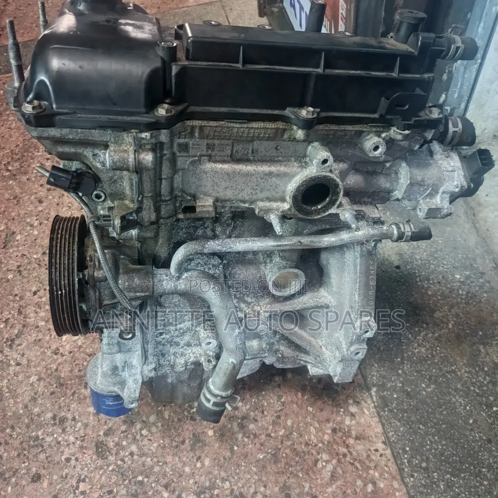 Ro6 Slim Engine Suzuki Alto