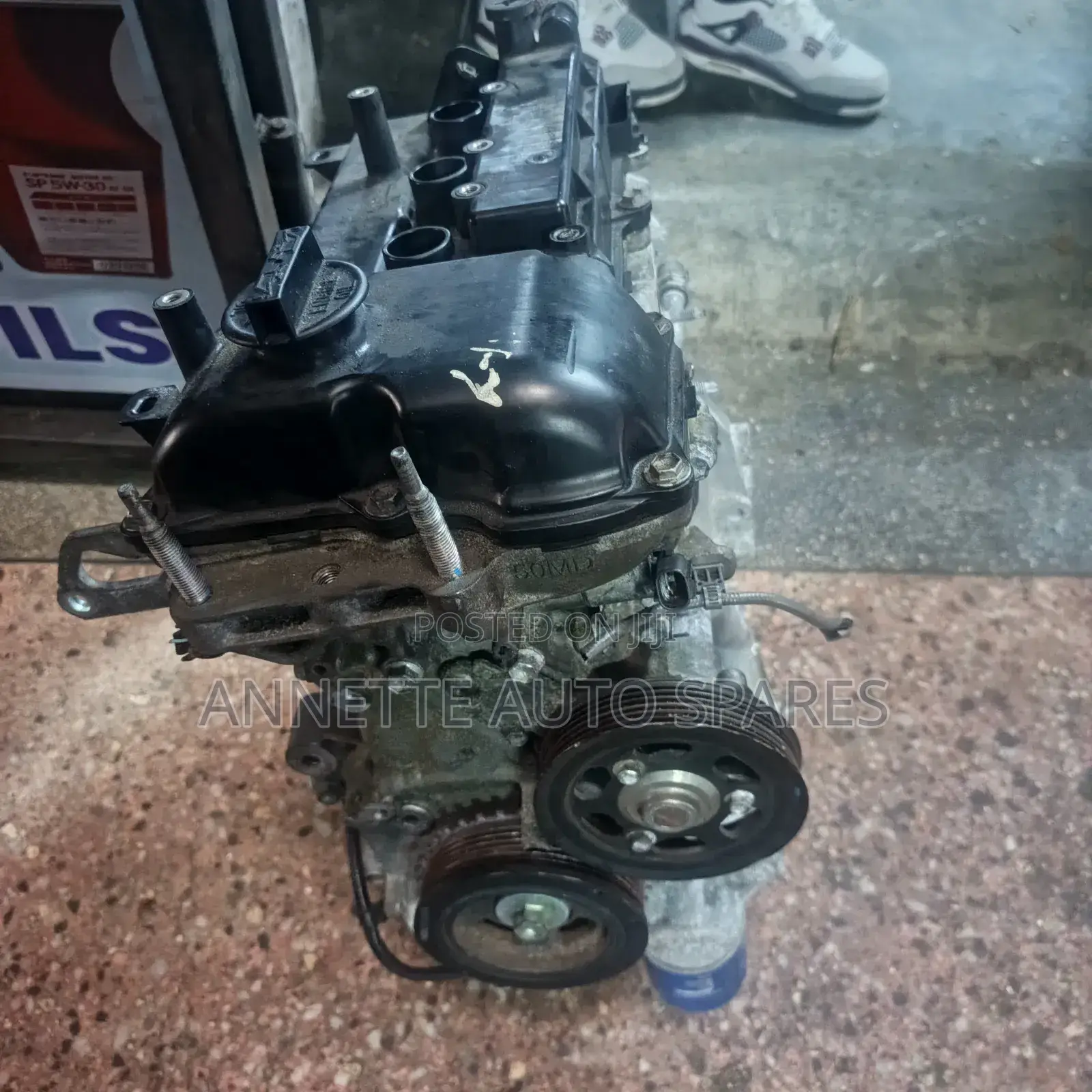 Ro6 Slim Engine Suzuki Alto