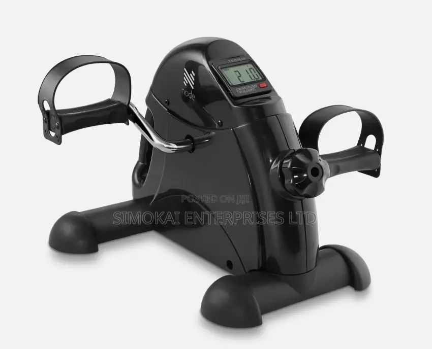 Under Desk Exercise Bike Portable Arm Leg Foot Pedal Exerciser