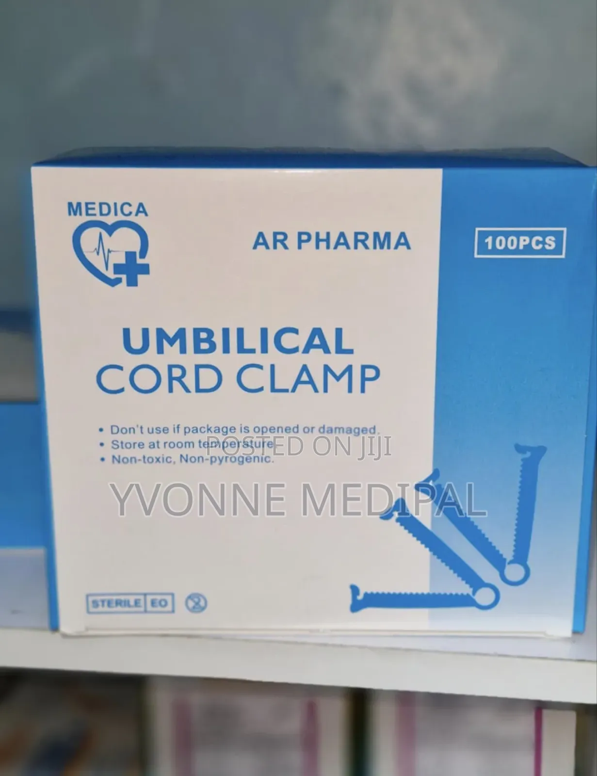 Umblical Cord Clamp