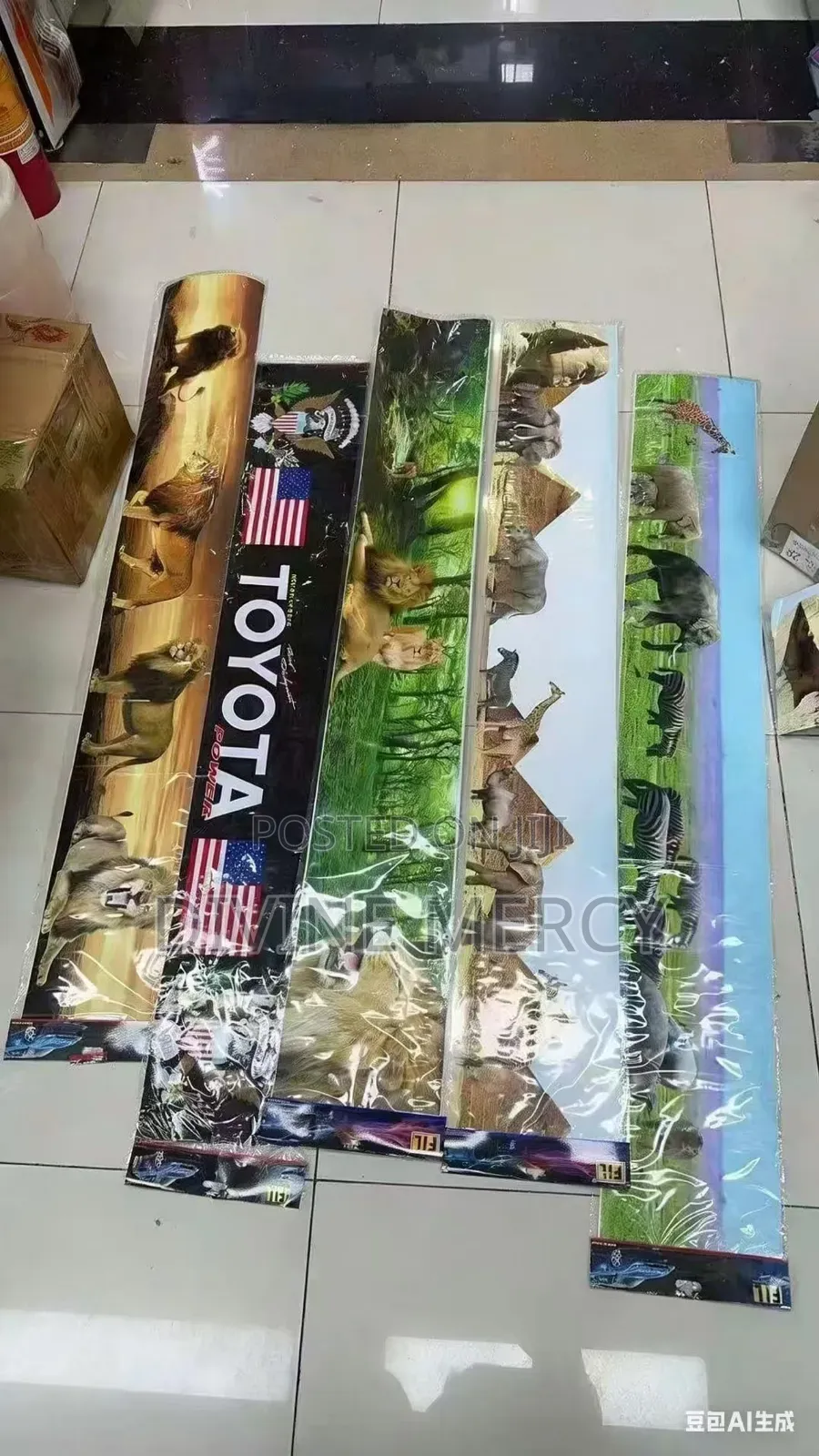 Wind Screen Stickers