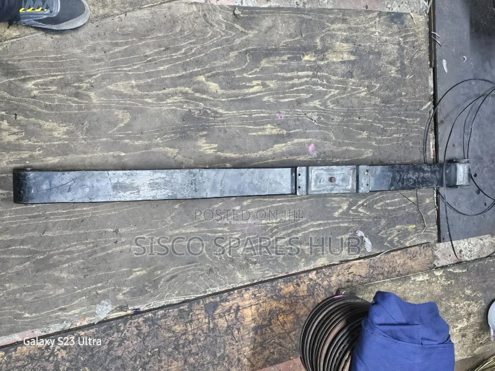 Leaf Spring Nissan Nv200