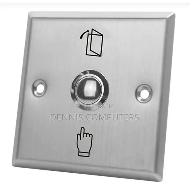 Aluminum Alloy Panel, Metal Button, Dimension(L×W×H): 86×86×