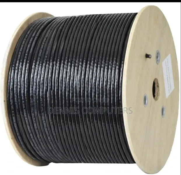 Giganet Category 6a Solid F/Utp PVC Indoor Cable