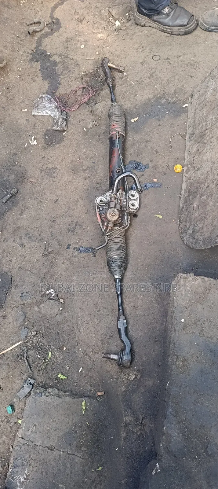 Nissan Caravan Zd30 Steering Racks.