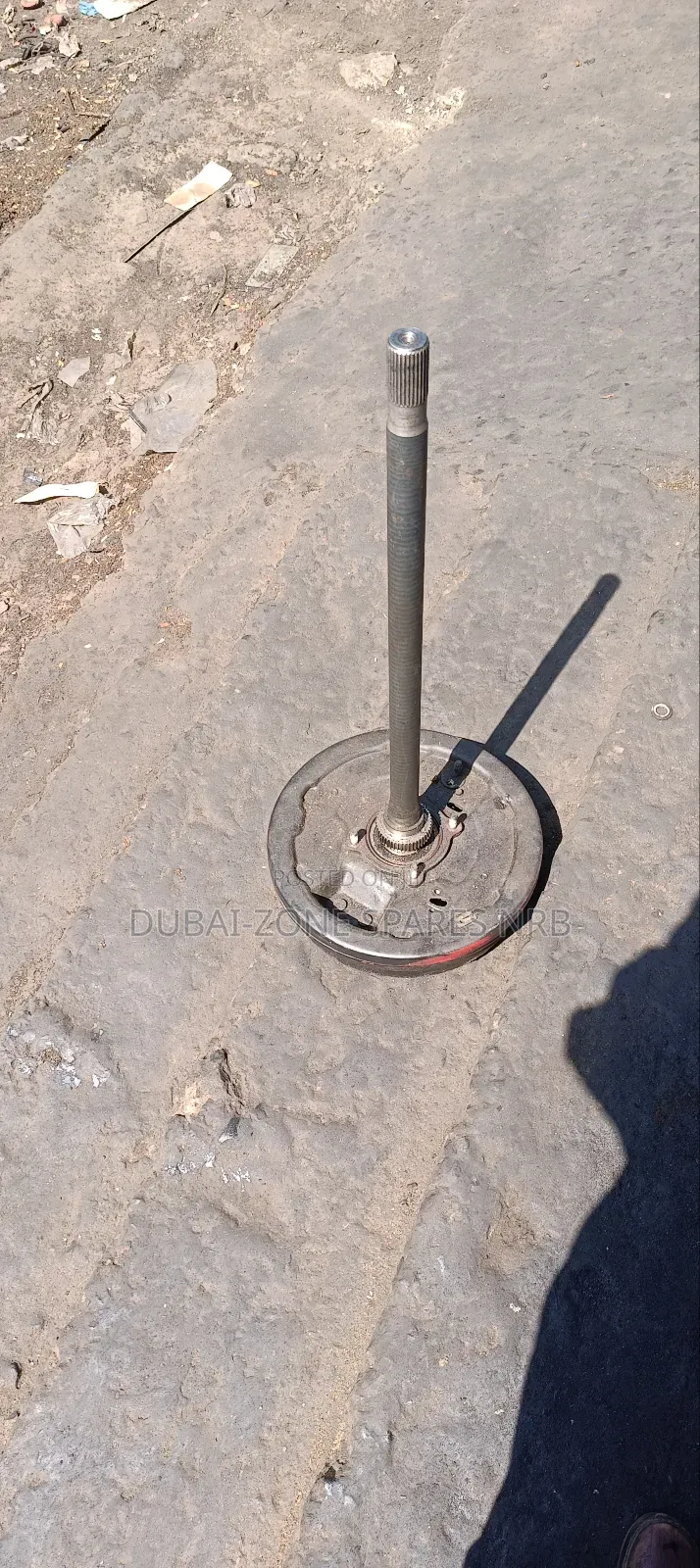 Complete Axle Shafts Hilux Vigo 4wd.