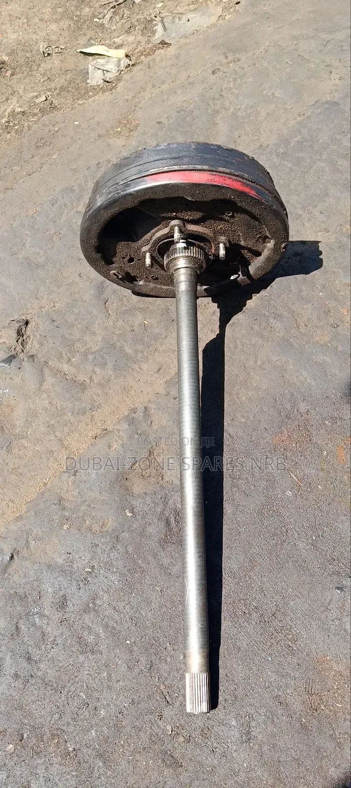 Complete Axle Shafts Hilux Vigo 4wd.