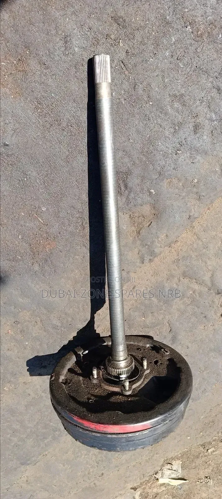 Complete Axle Shafts Hilux Vigo 4wd.
