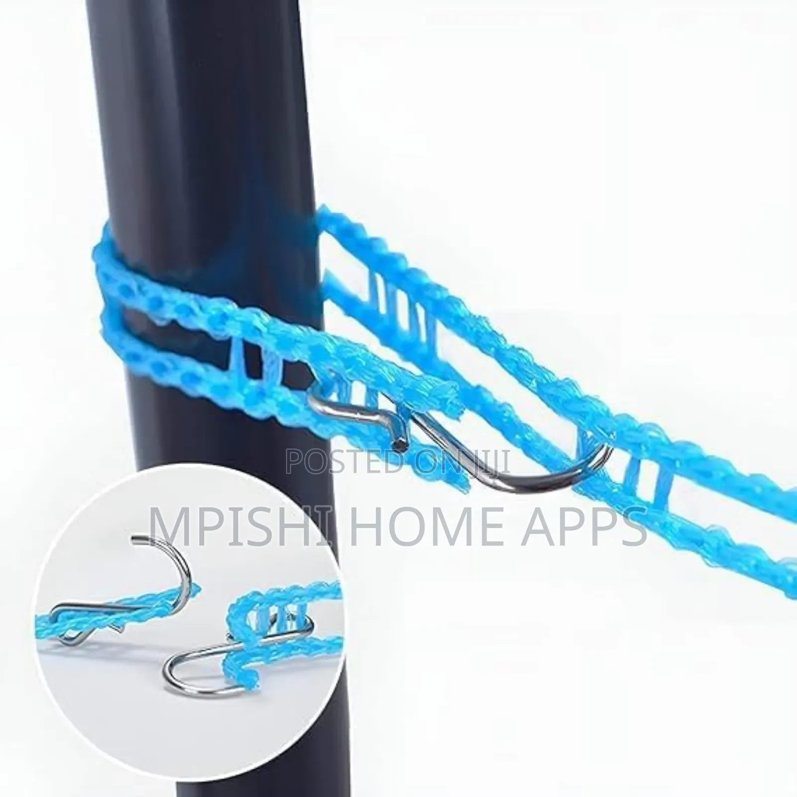 5 Meter Windproof Anti-Slip Clothesline