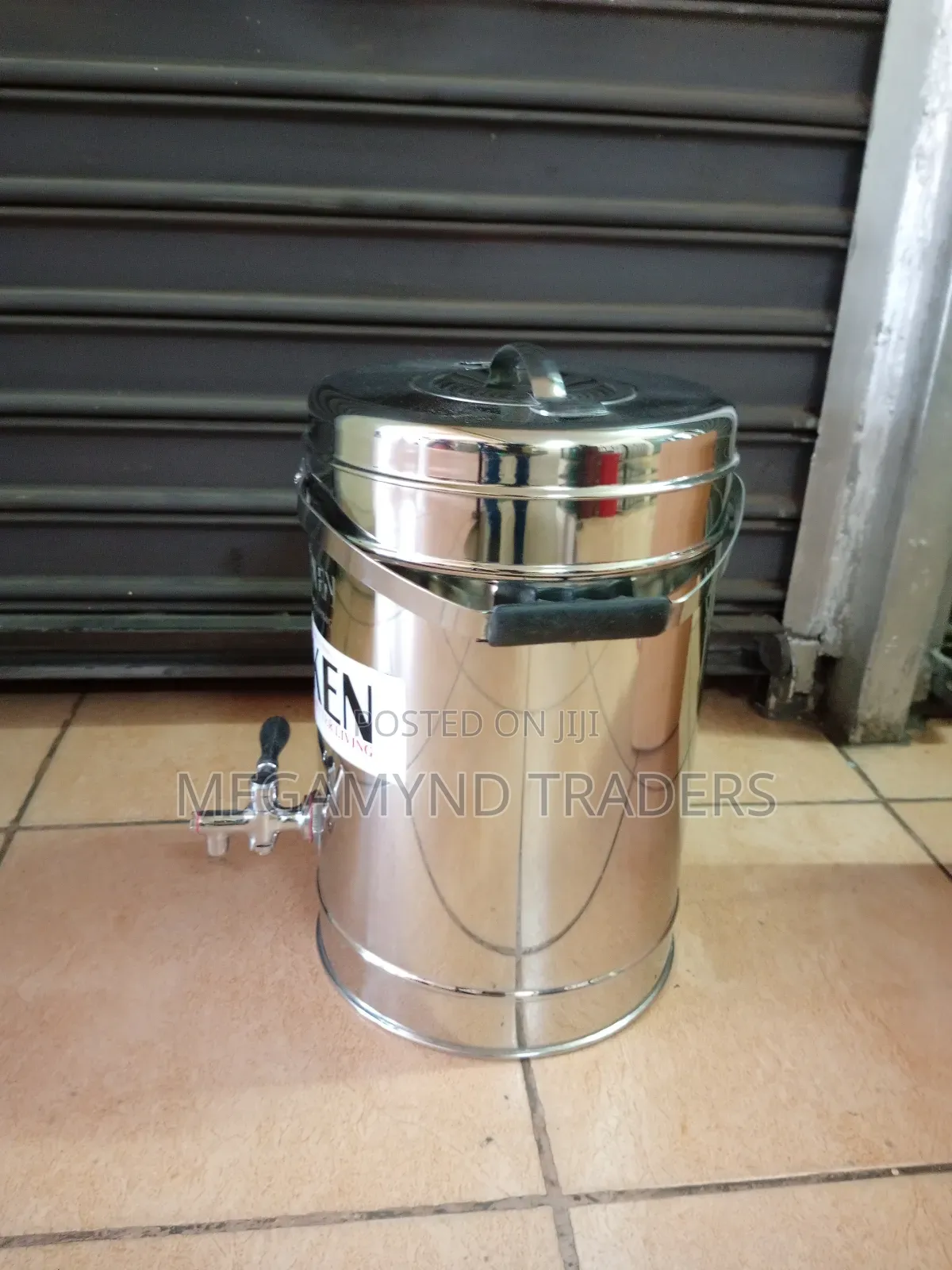 7.5 LTR Stainless Steel Tea Urn / Manual Tea Urn