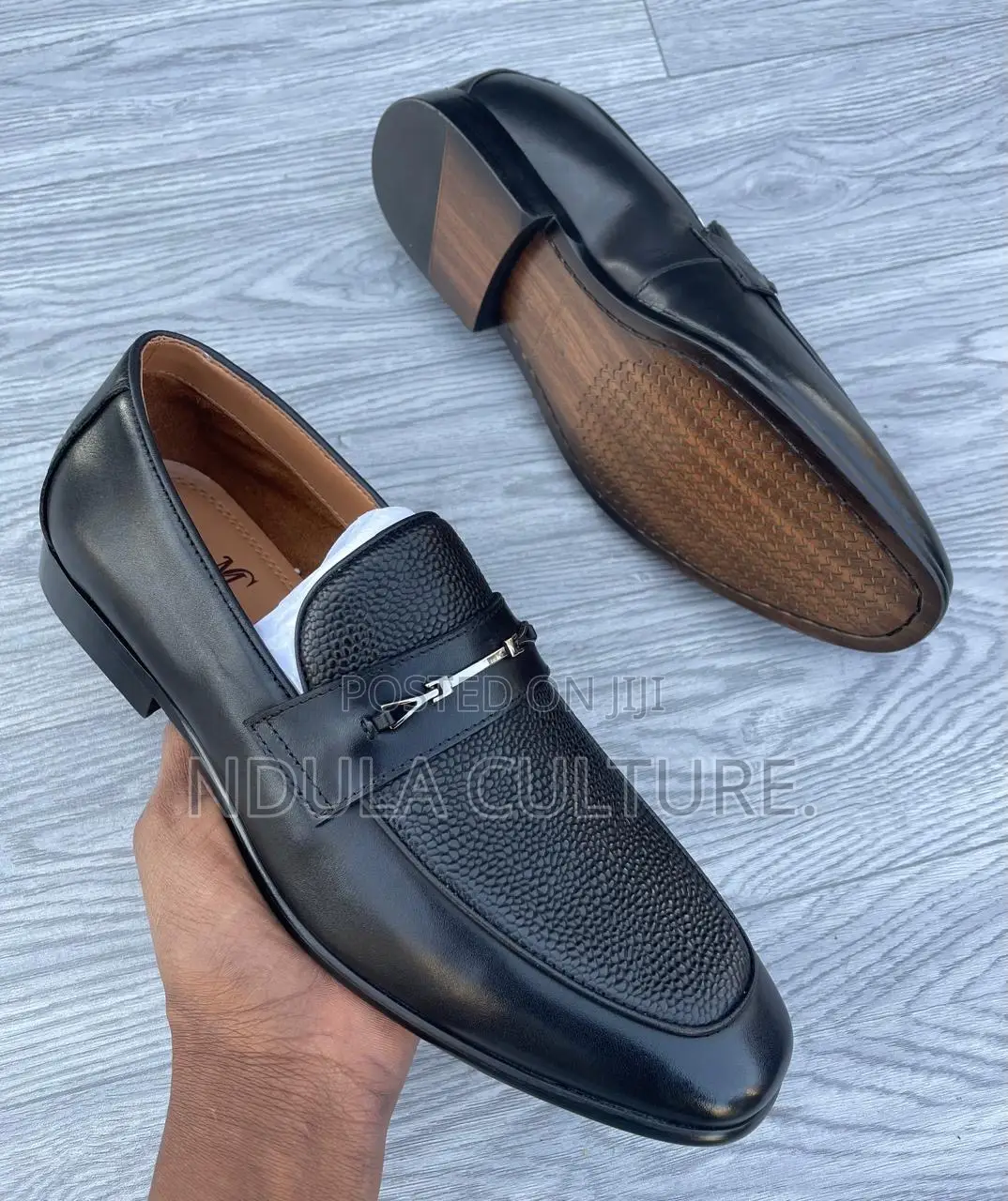Suede/Leather Ferragamo Official Shoes