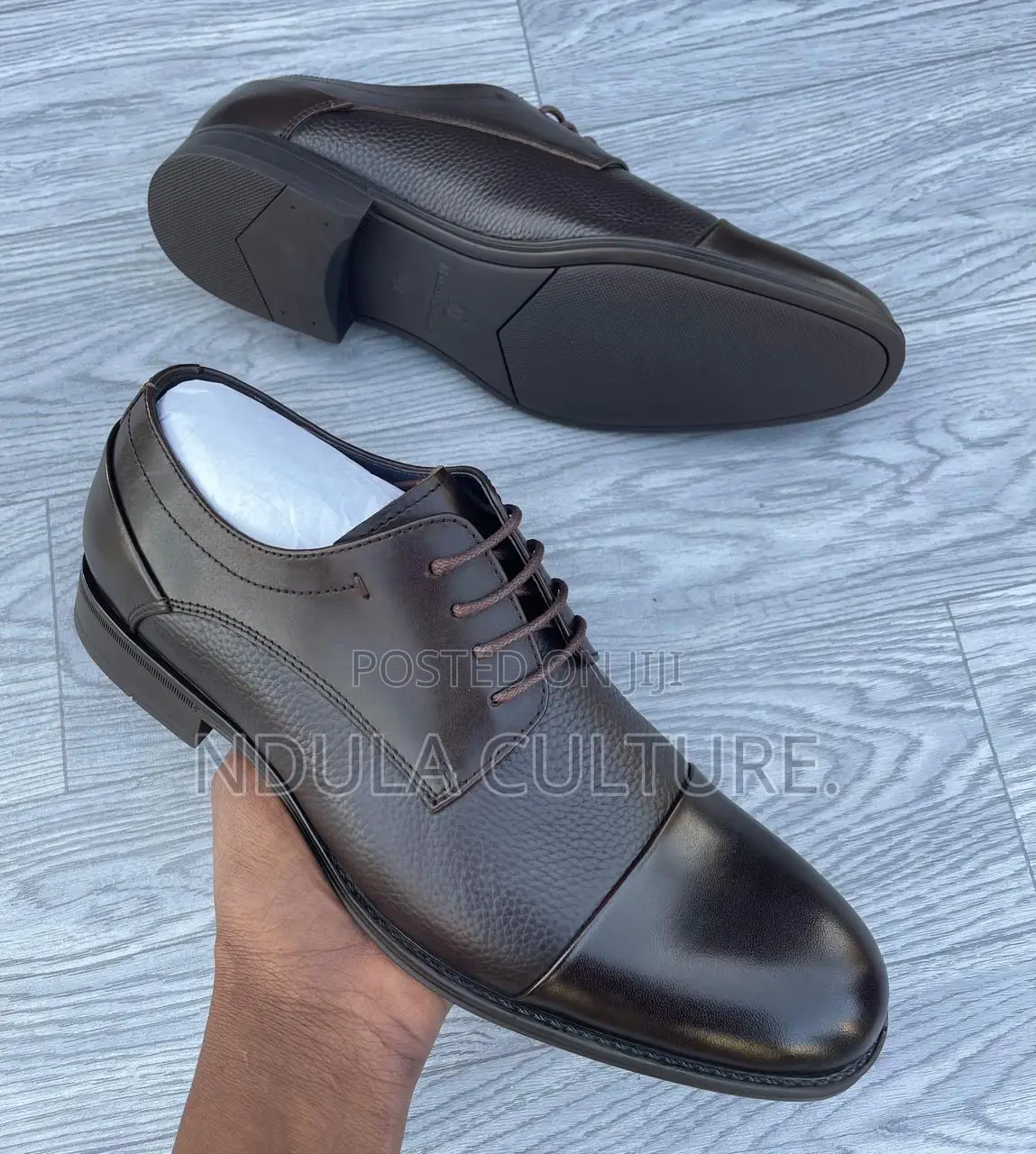 Suede/Leather Ferragamo Official Shoes