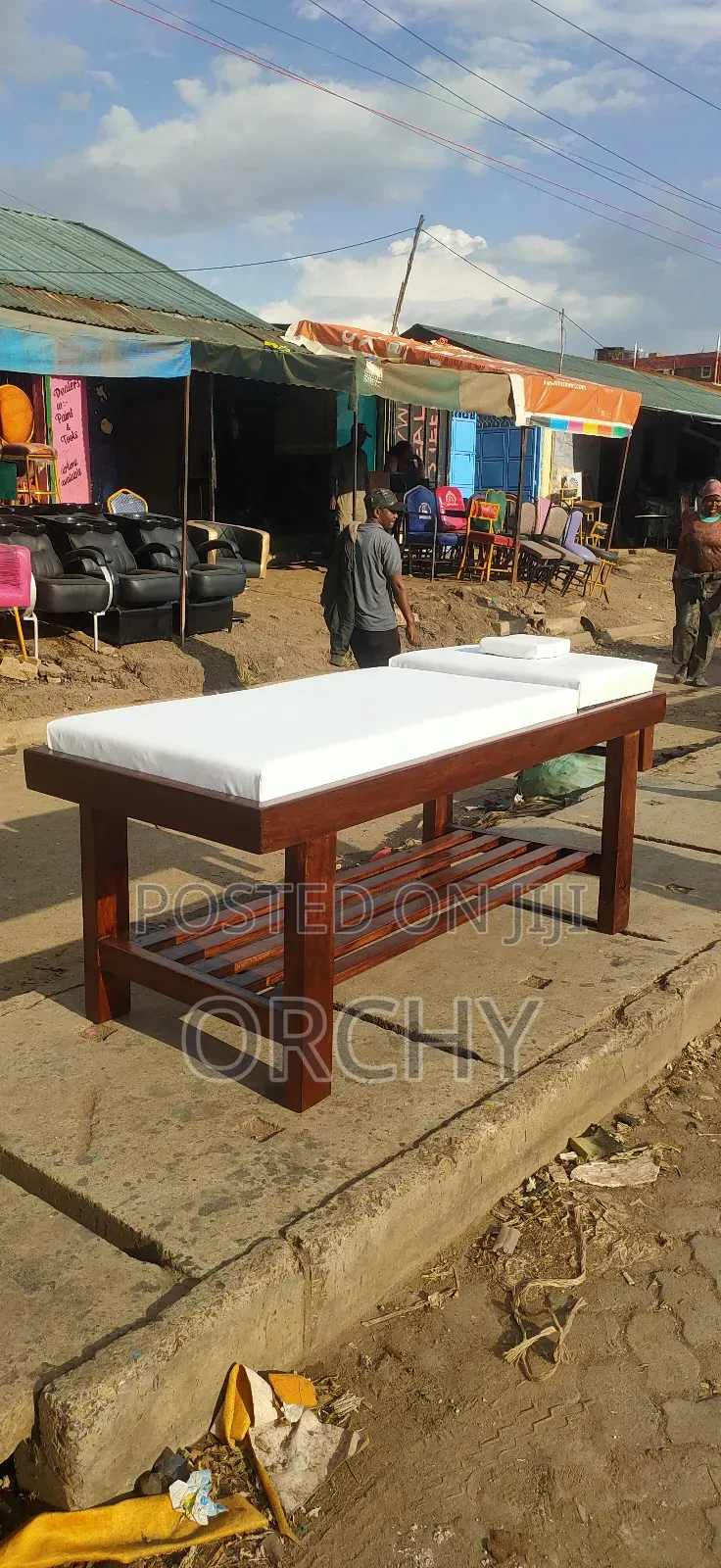 Wooden Massage Bed