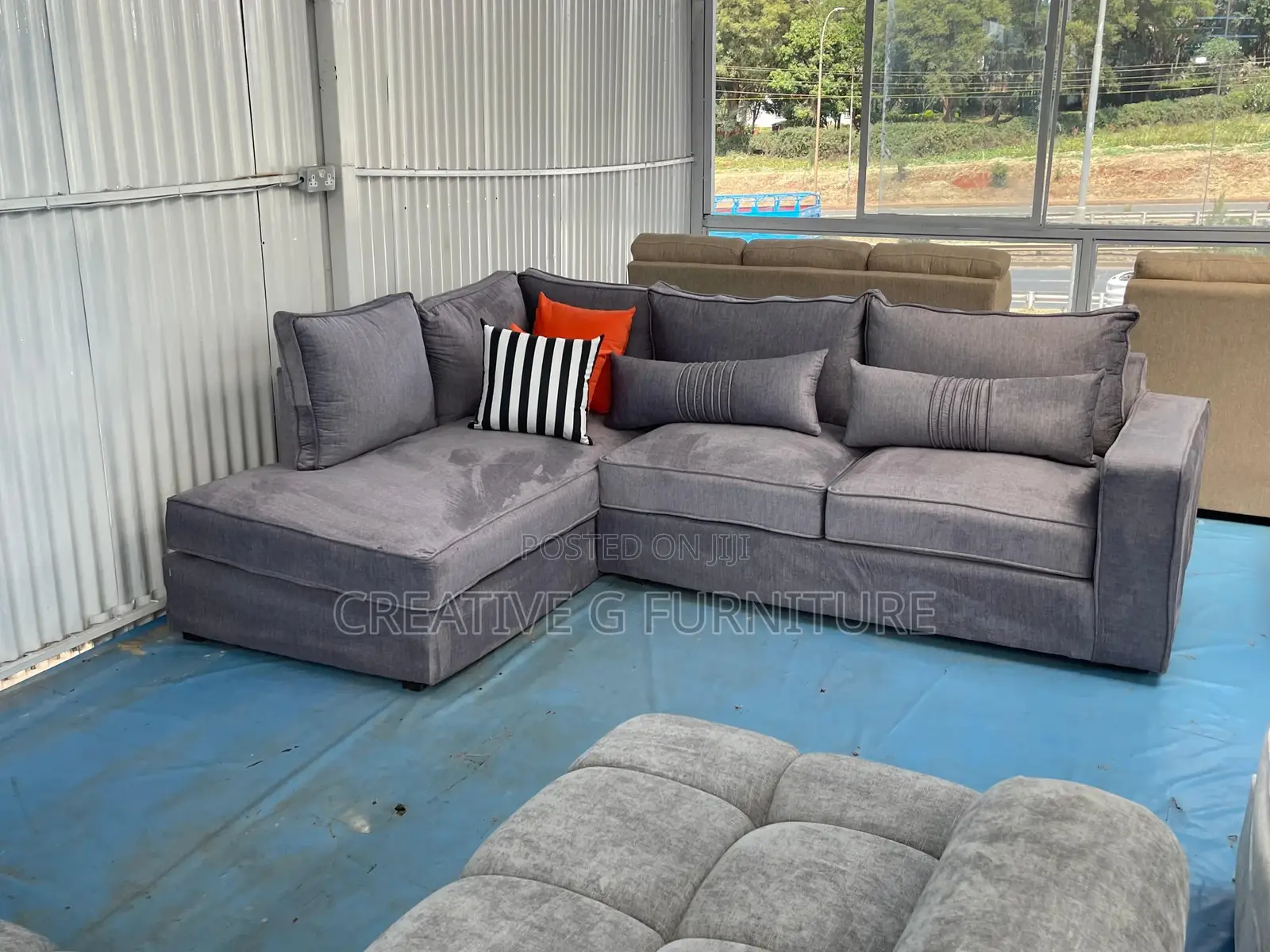 Executive L-Shape Sofa