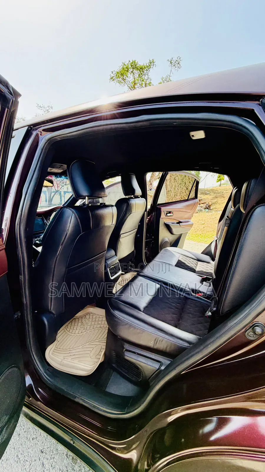 Toyota Harrier 2.0 2014 Purple