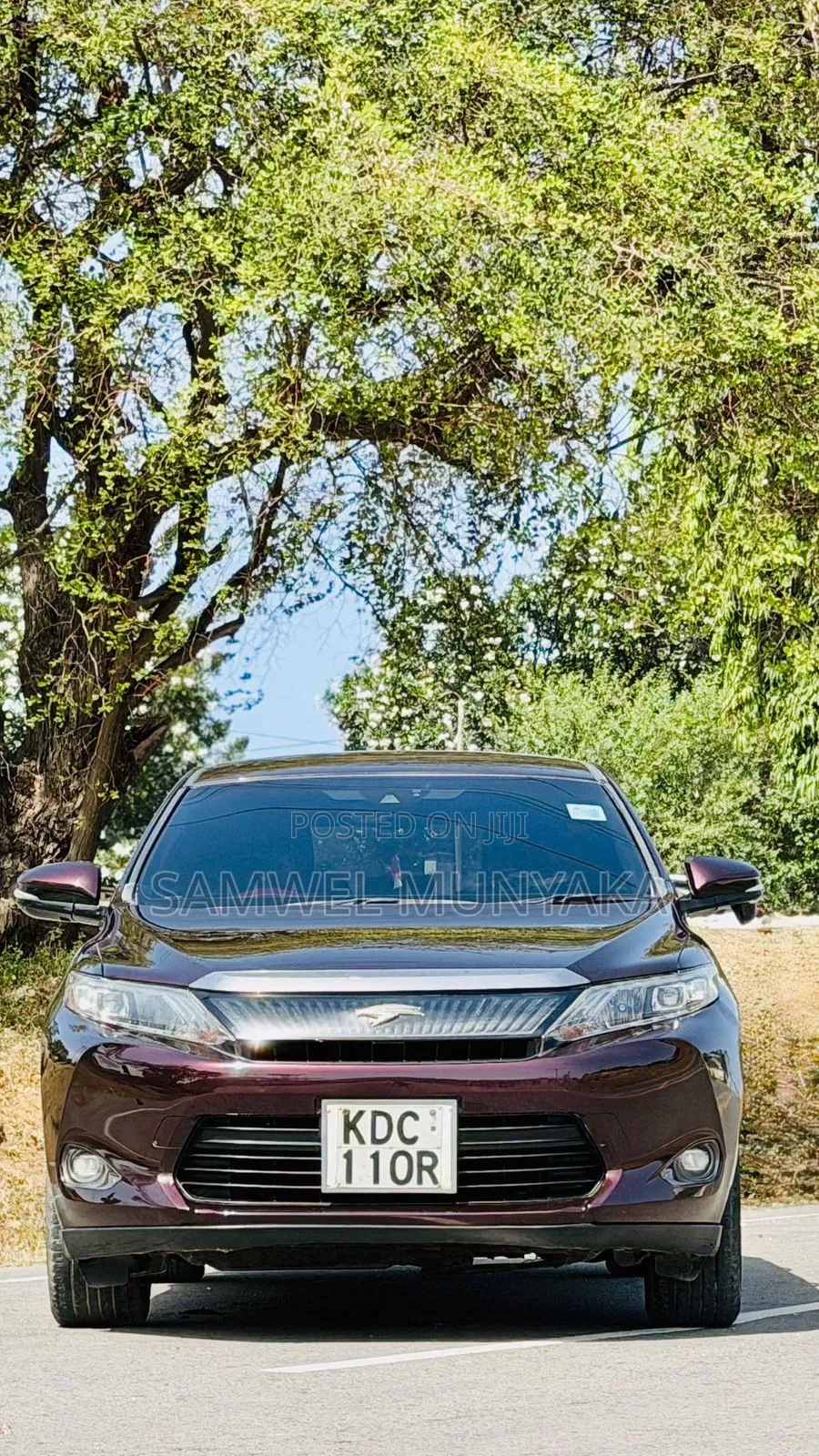 Toyota Harrier 2.0 2014 Purple