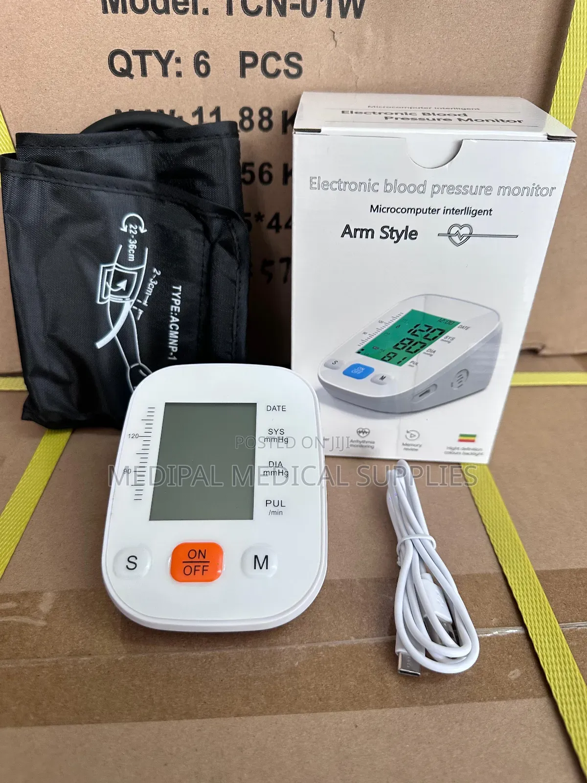 Electronic Blood Pressure Machine