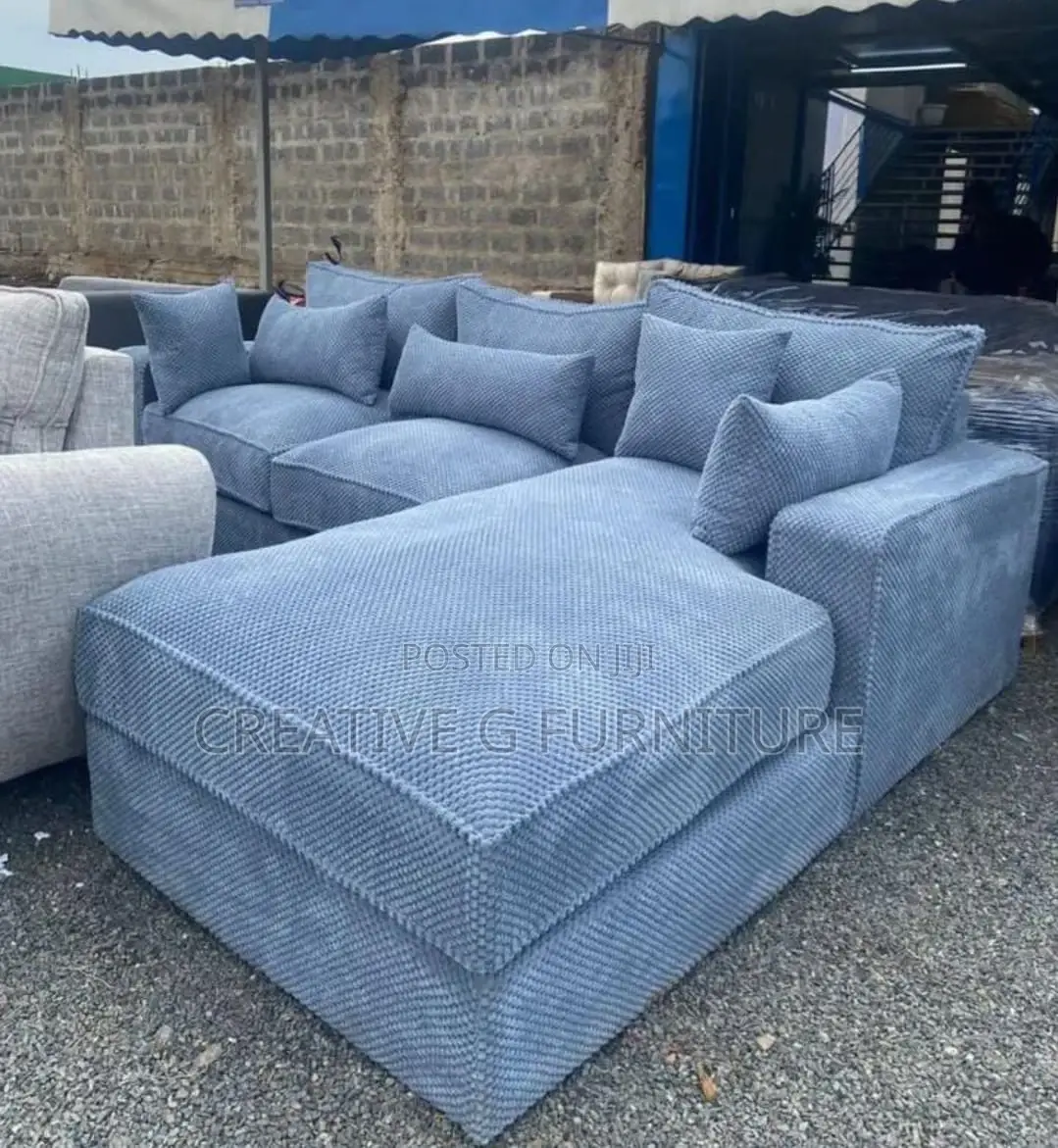 Family-Size 6-Seater Sofa