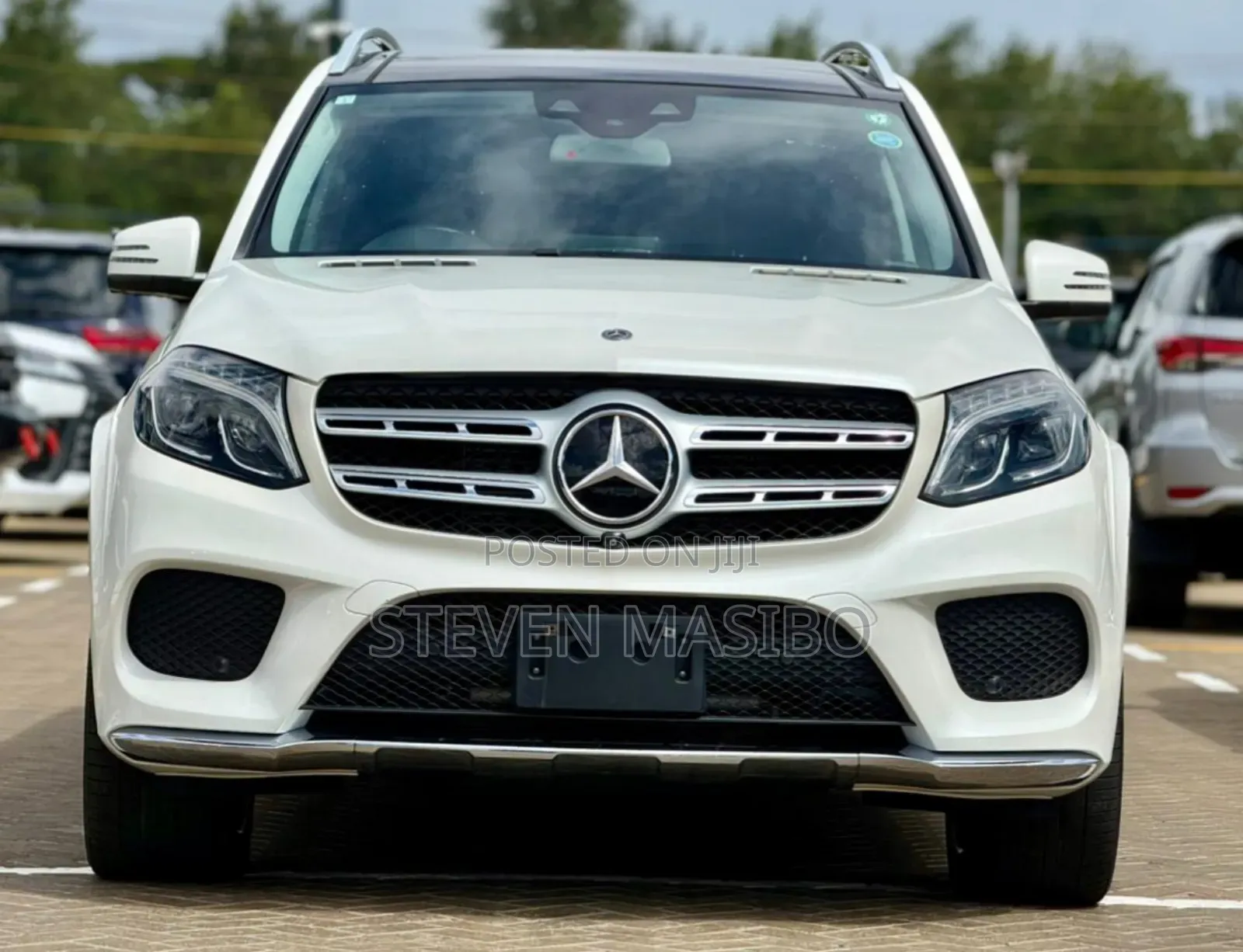 Mercedes-Benz GLS-Class 2018 White