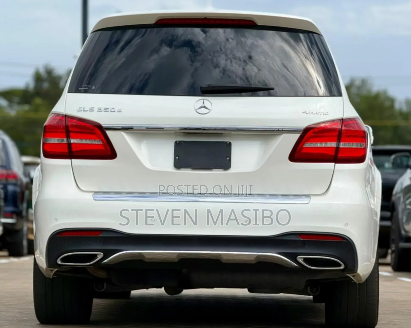 Mercedes-Benz GLS-Class 2018 White