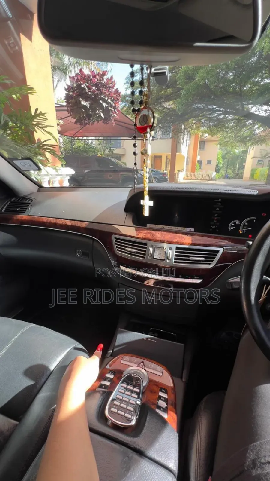 Mercedes-Benz S-Class S 500 (W221) 2009 Black