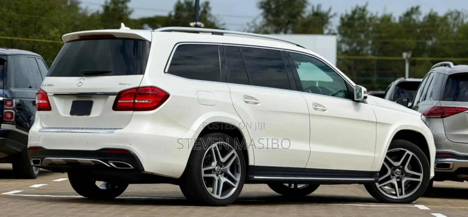 Mercedes-Benz GLS-Class 2018 White