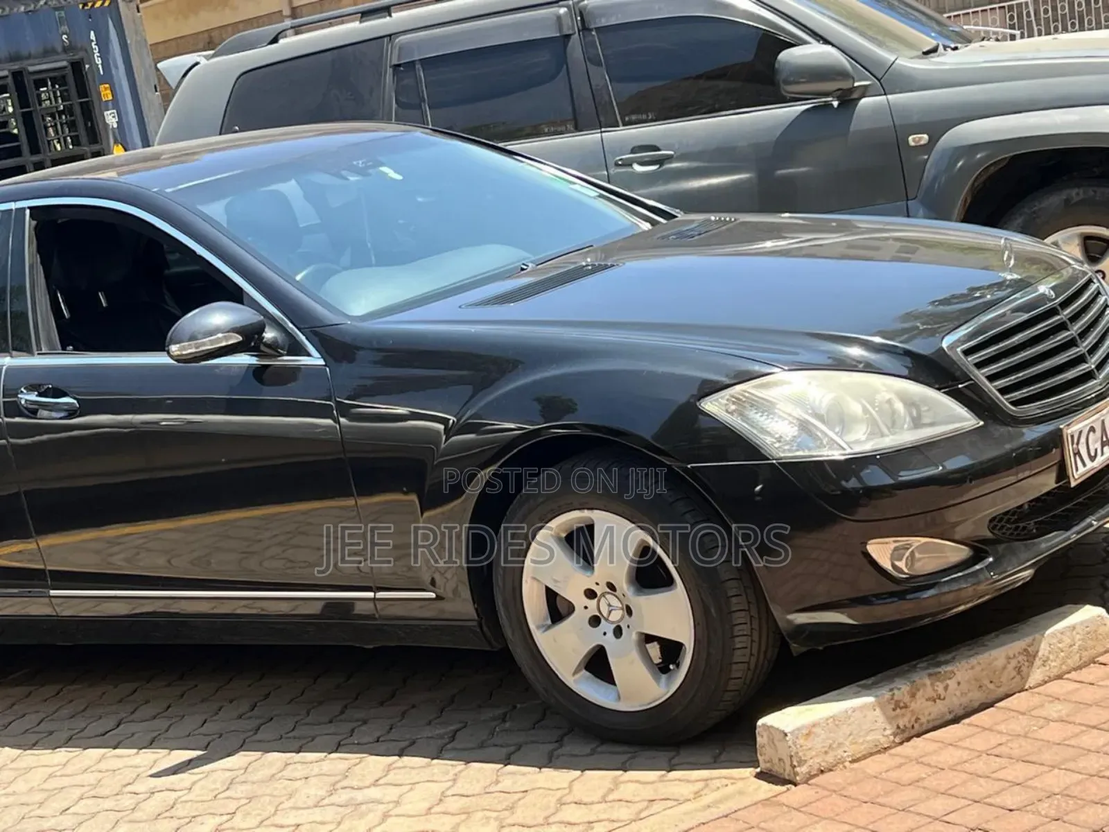 Mercedes-Benz S-Class S 500 (W221) 2009 Black