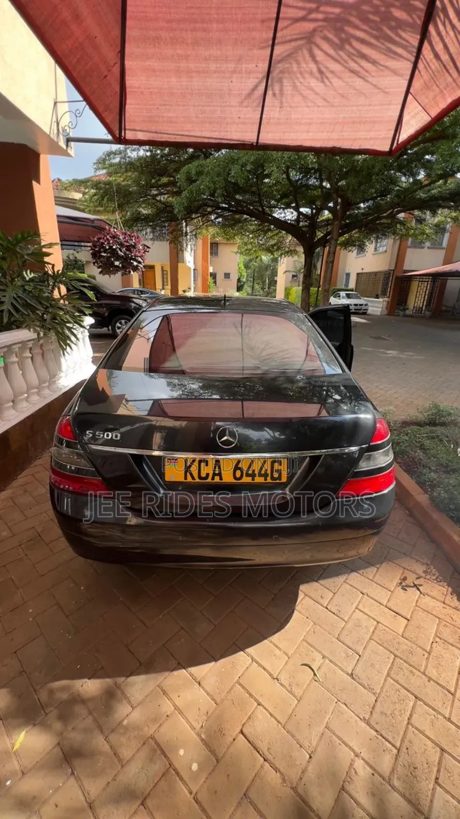 Mercedes-Benz S-Class S 500 (W221) 2009 Black