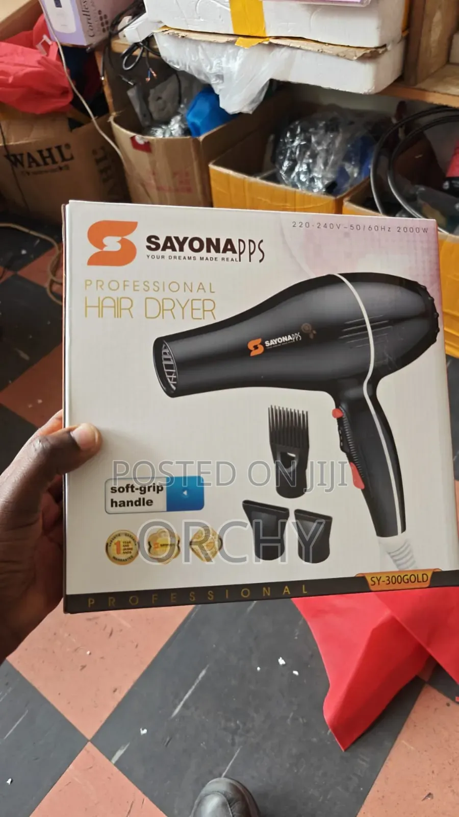 Original Sayona Blow-dry