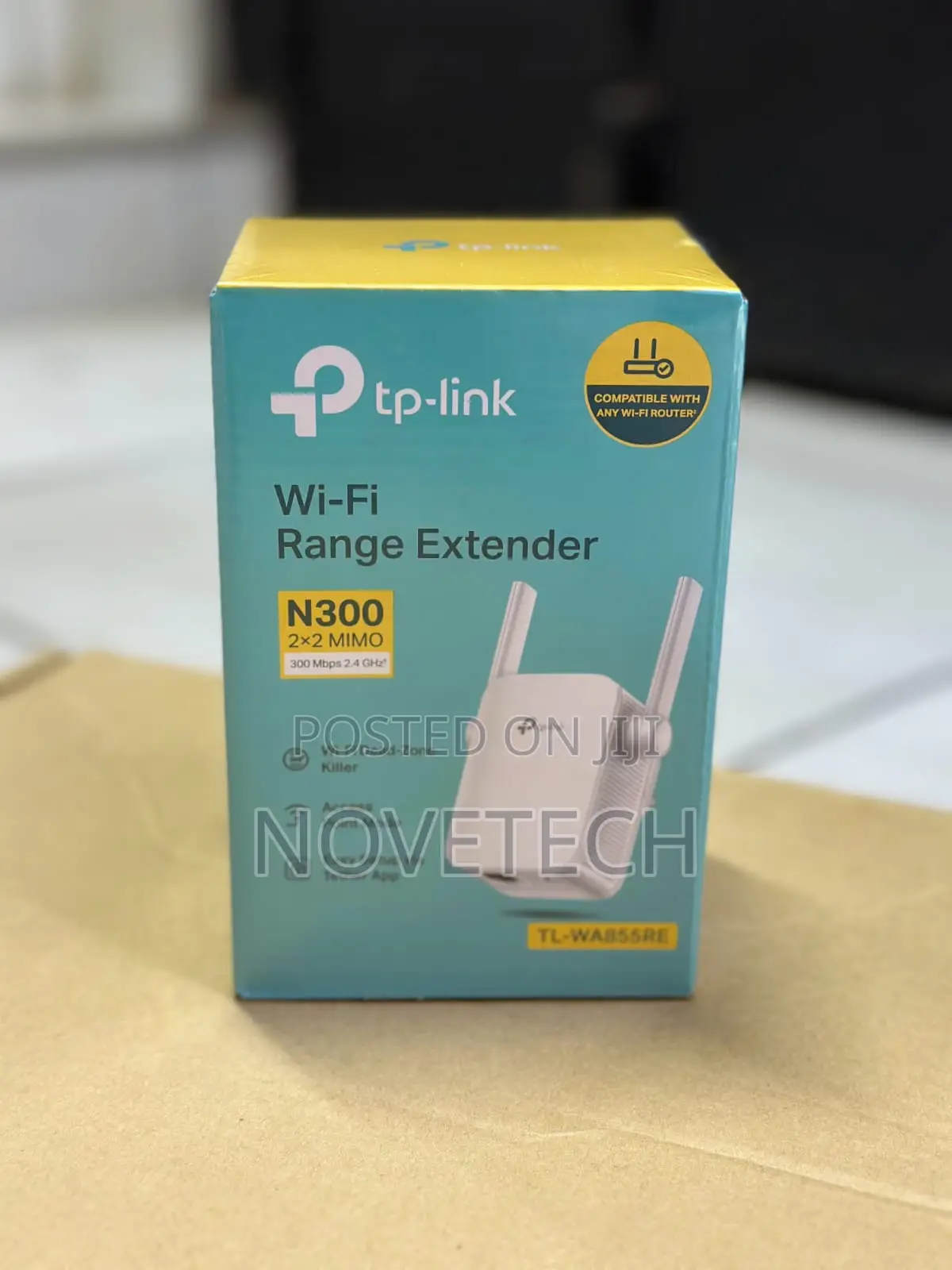 Tp-link N300 Wifi Extender(Tl-wa855re) Wireless Signal Booster