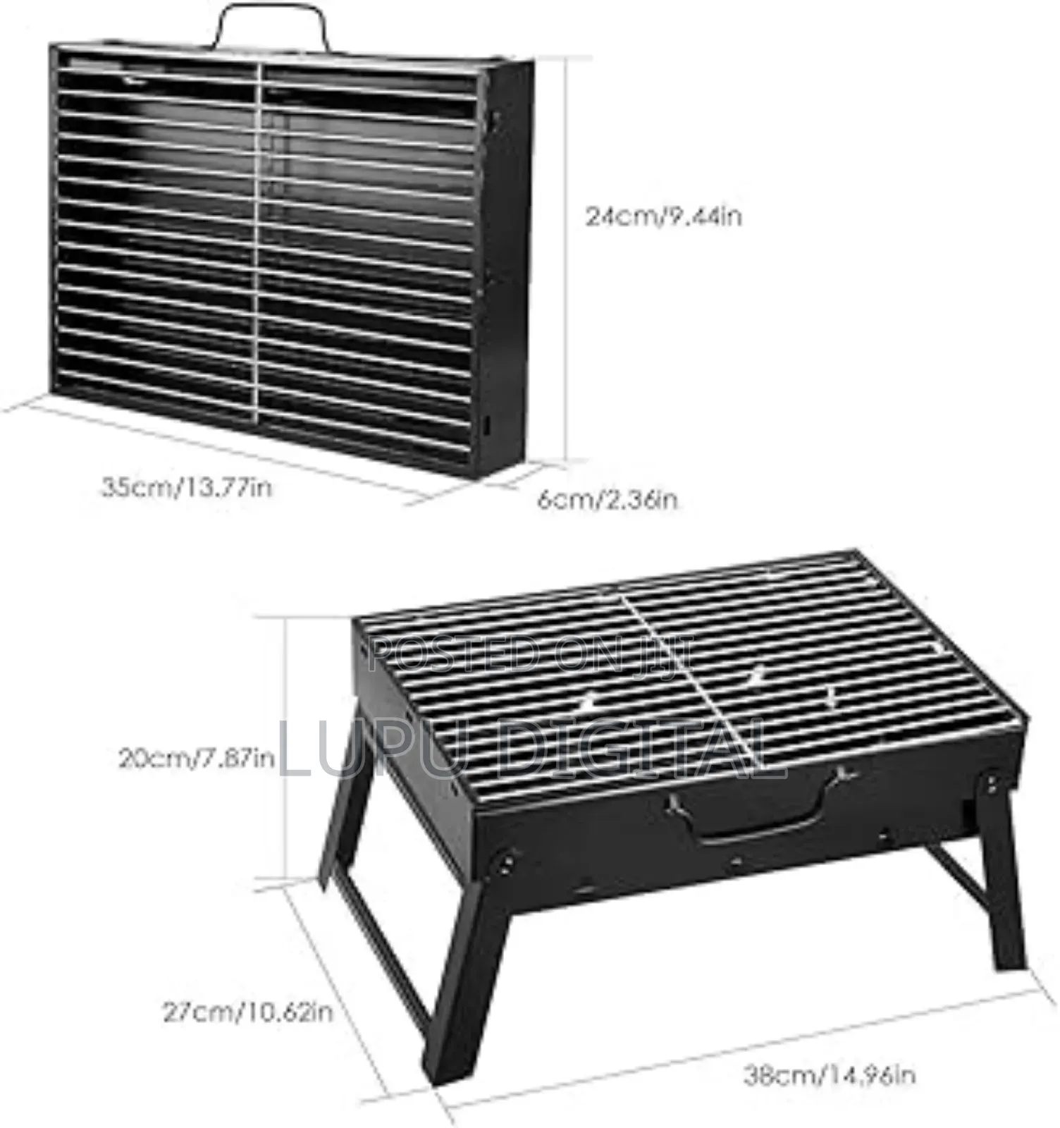 Size 35cm*27cm *19.5cm Charcoal Grill