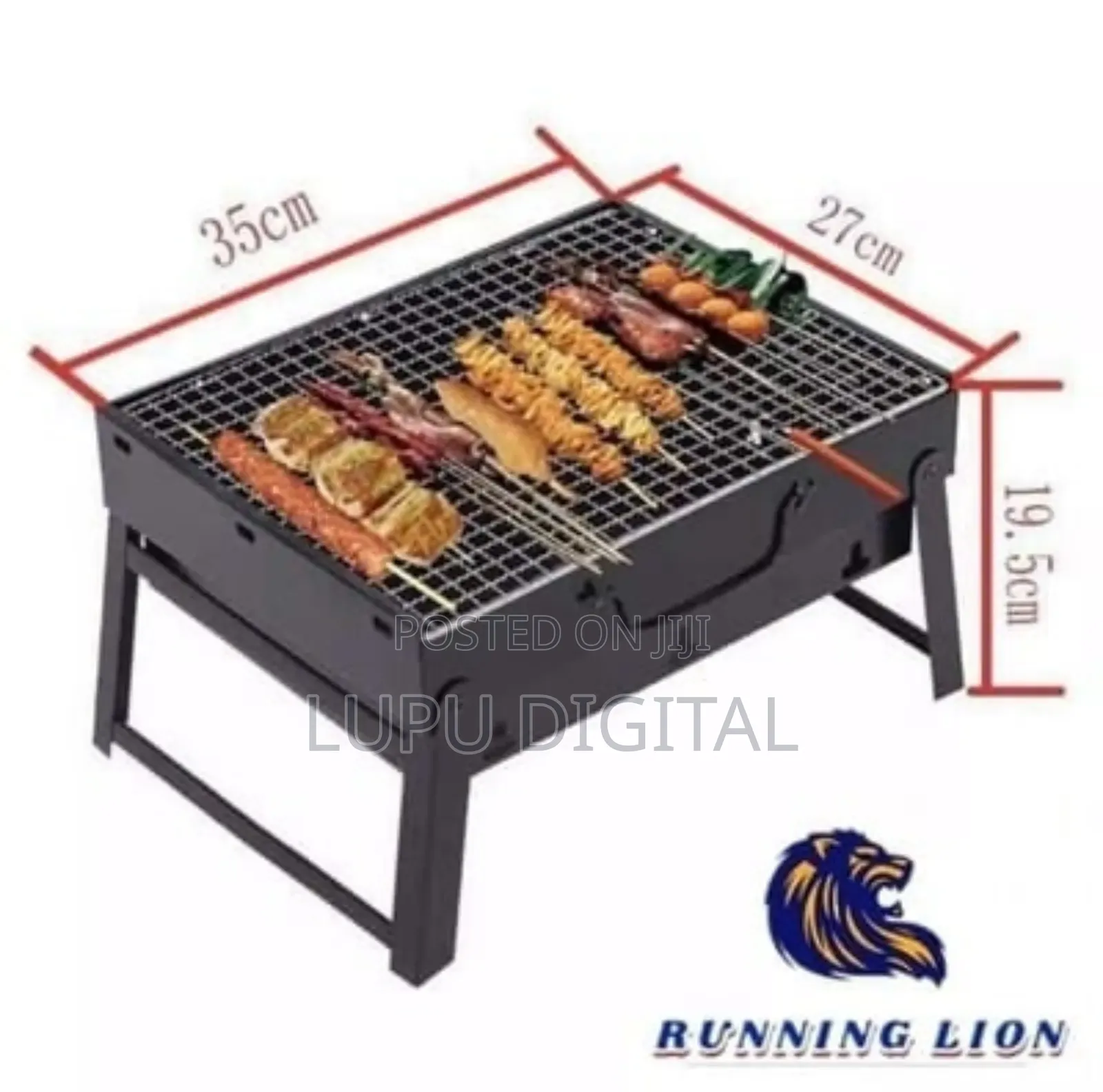 Size 35cm*27cm *19.5cm Charcoal Grill