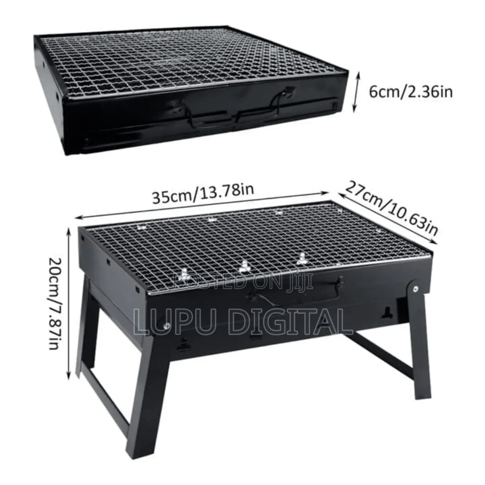 Size 35cm*27cm *19.5cm Charcoal Grill